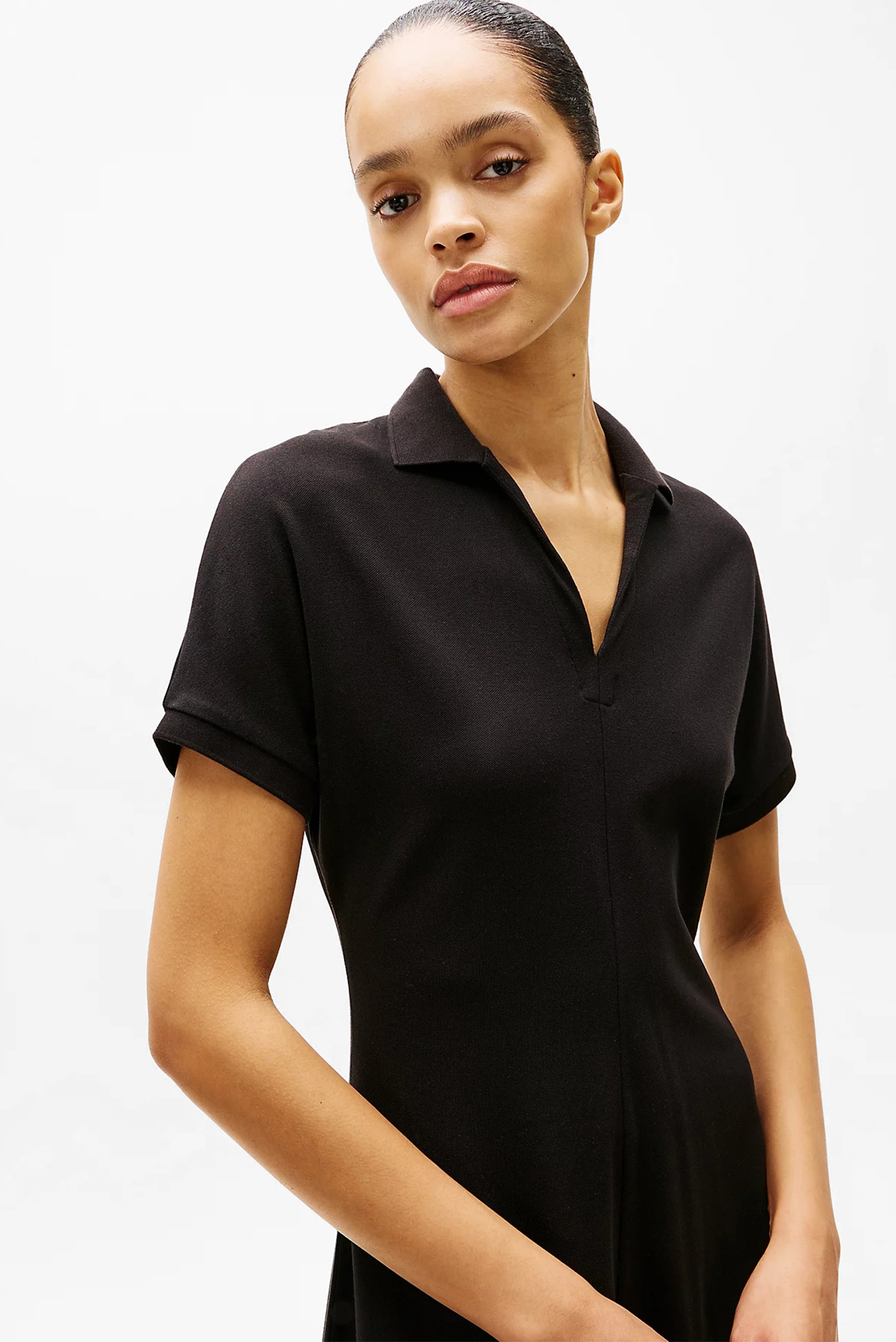 Платье LYOCELL OPEN-NK F&F POLO DRESSTommy Hilfiger Платье LYOCELL OPEN-NK F&F POLO DRESS 4