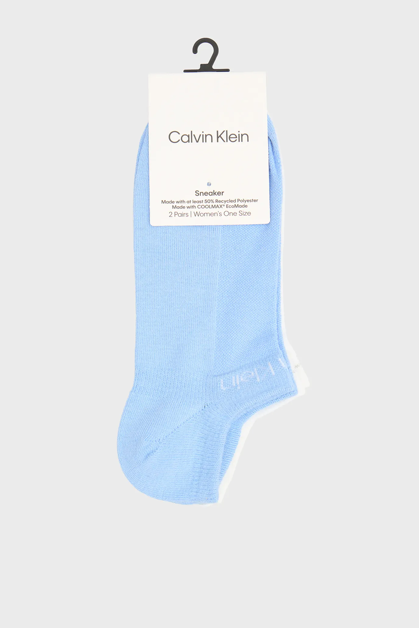 Носки CK WOMEN SNEAKER GRIPPER 2P SU 1