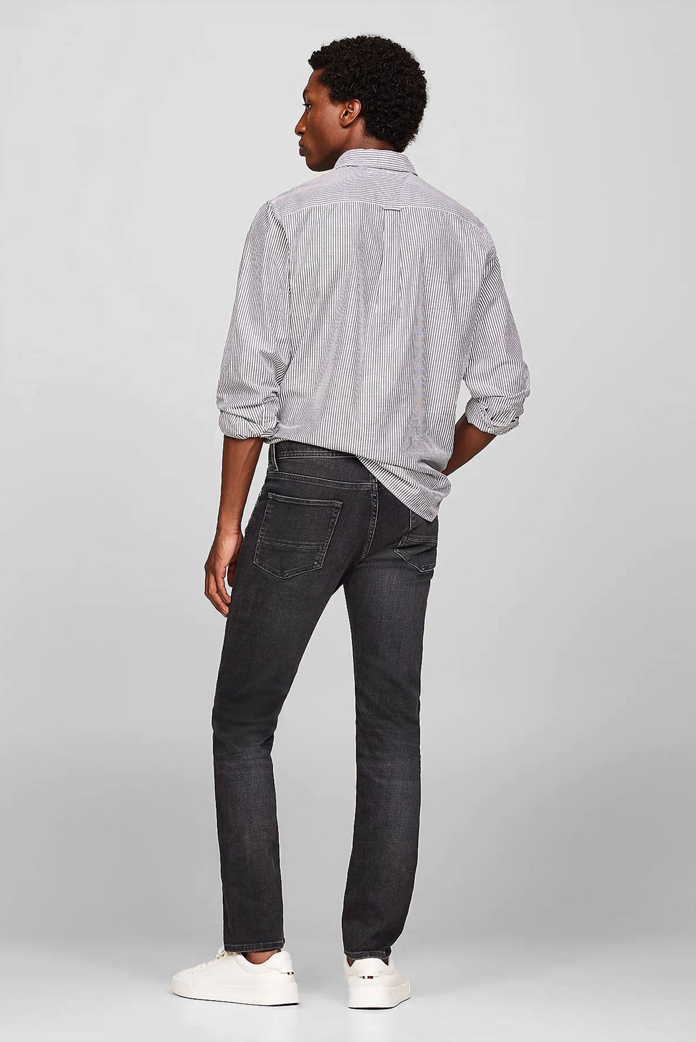 Джинсы SLIM BLEECKER PSTR STARK BLACK 3