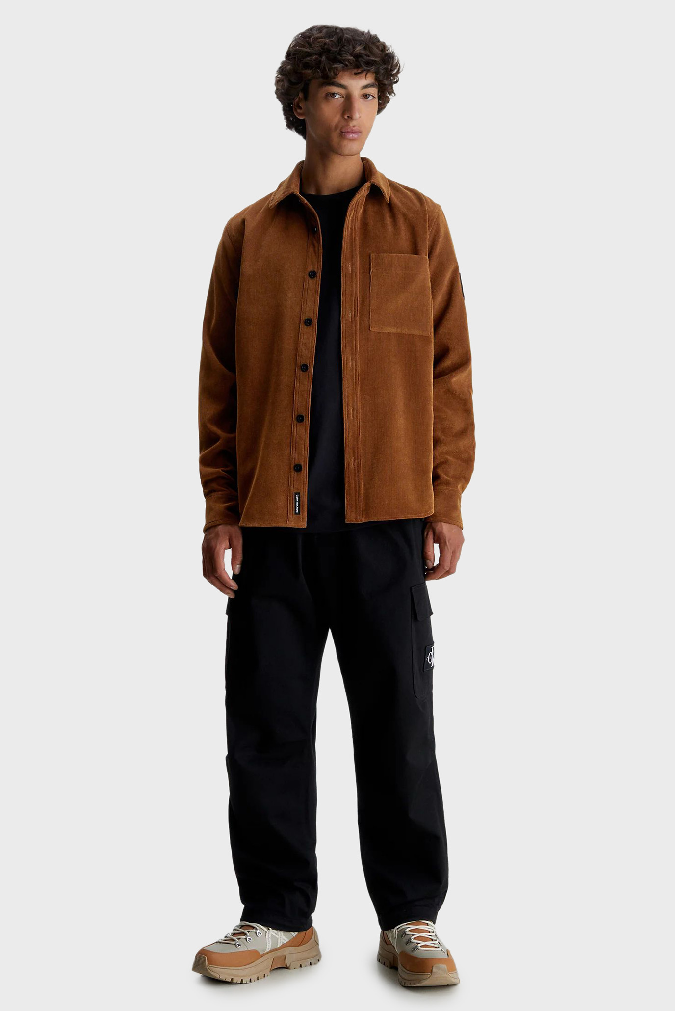 Рубашка REG FIT CORDUROY SHIRT 2