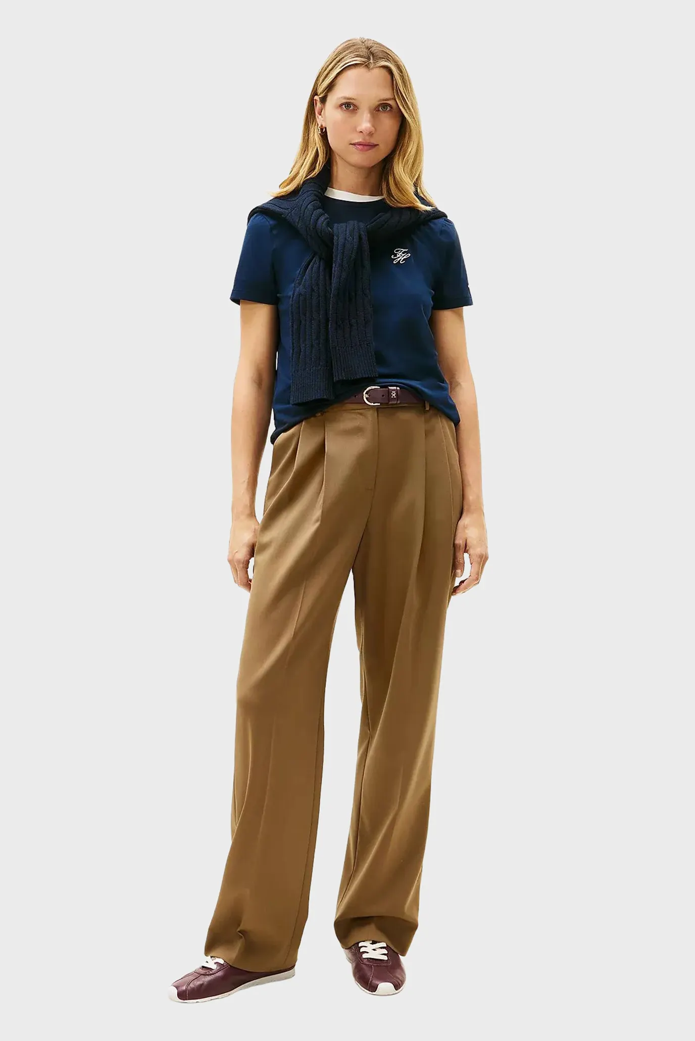 Футболка TH SCRIPT REG C-NK SS TEE 2