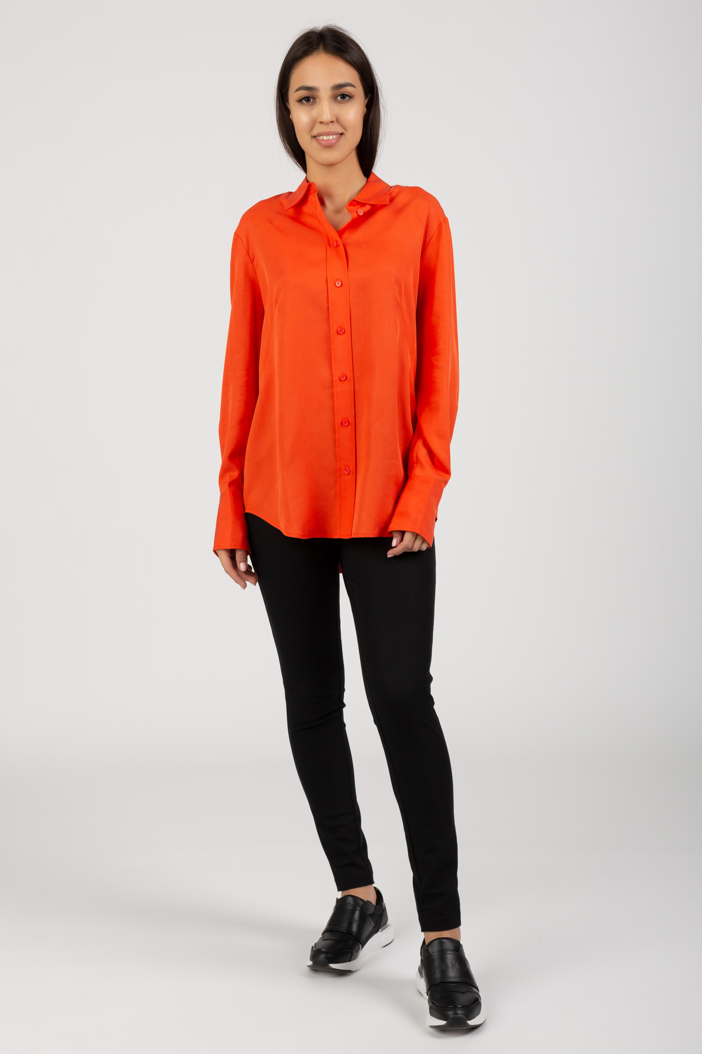 Рубашка REFIBRA TENCEL BLOUSECalvin Klein Рубашка REFIBRA TENCEL BLOUSE 5