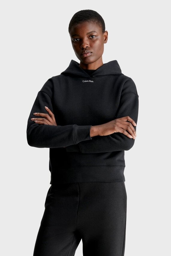 Худи METALLIC MICRO LOGO HOODIE