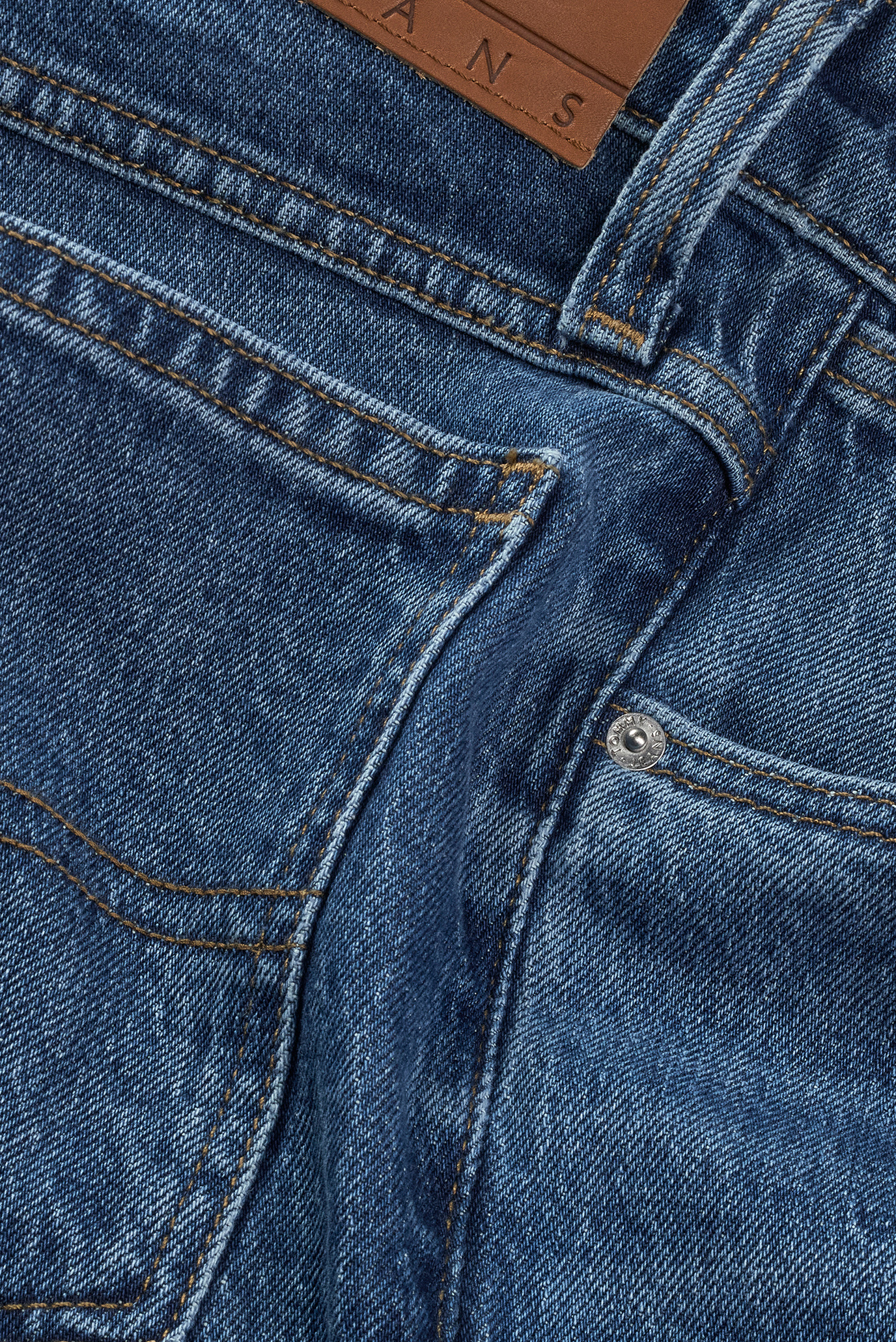 Мужские синие джинсовые шорты RONNIE BI0152 5