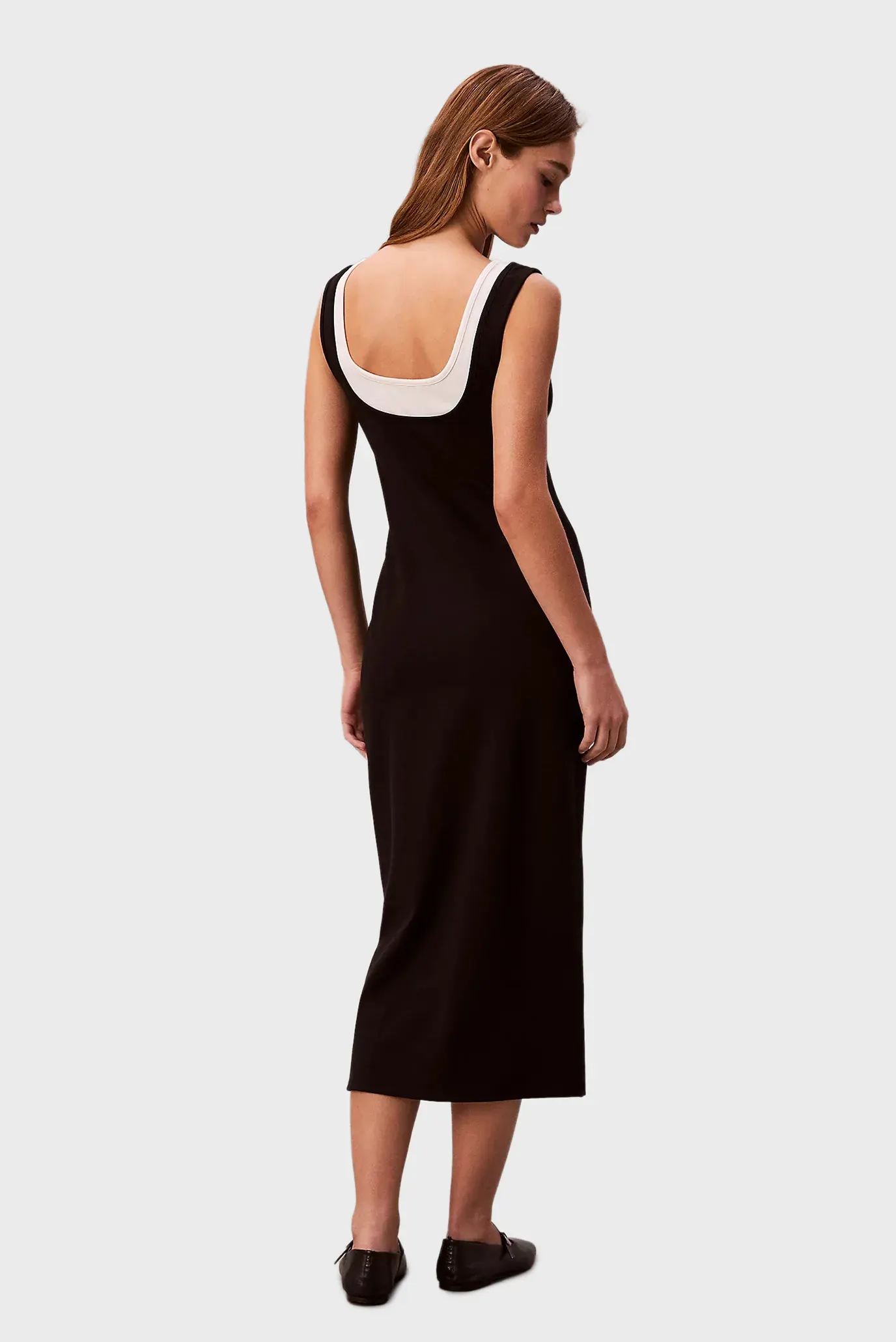 Платье SL INTERLOCK MIDI DRESS 3