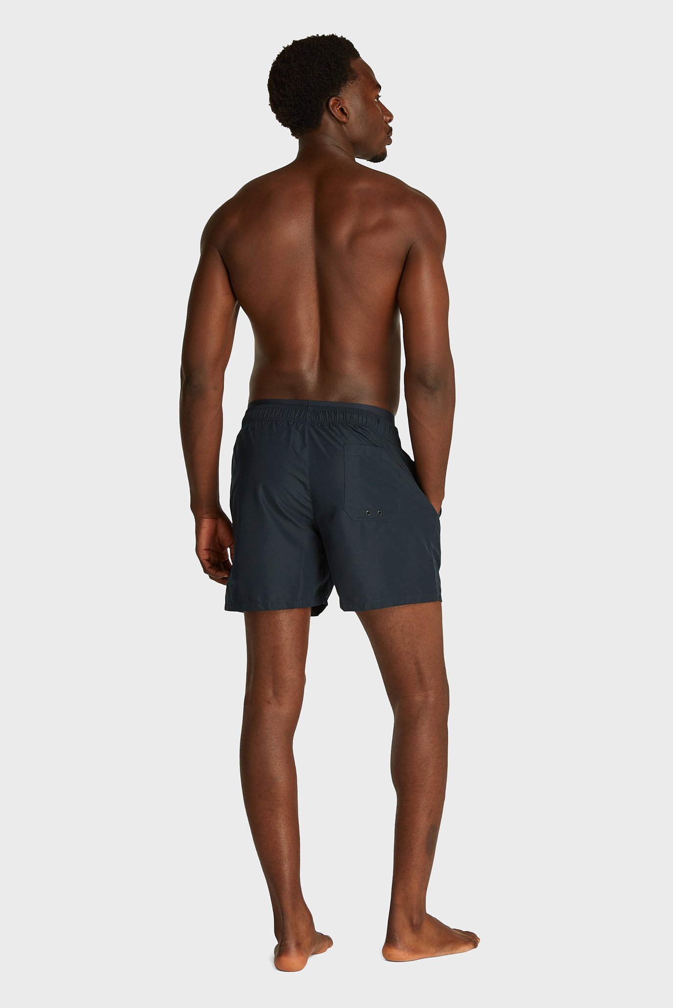 Мужские темно-синие плавательные шорты MEDIUM DRAWSTRING DW 2