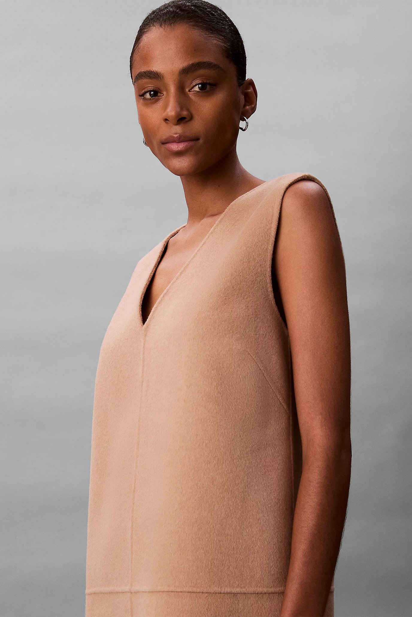 Платье Doubleface V Neck Mini Shift Dre 2