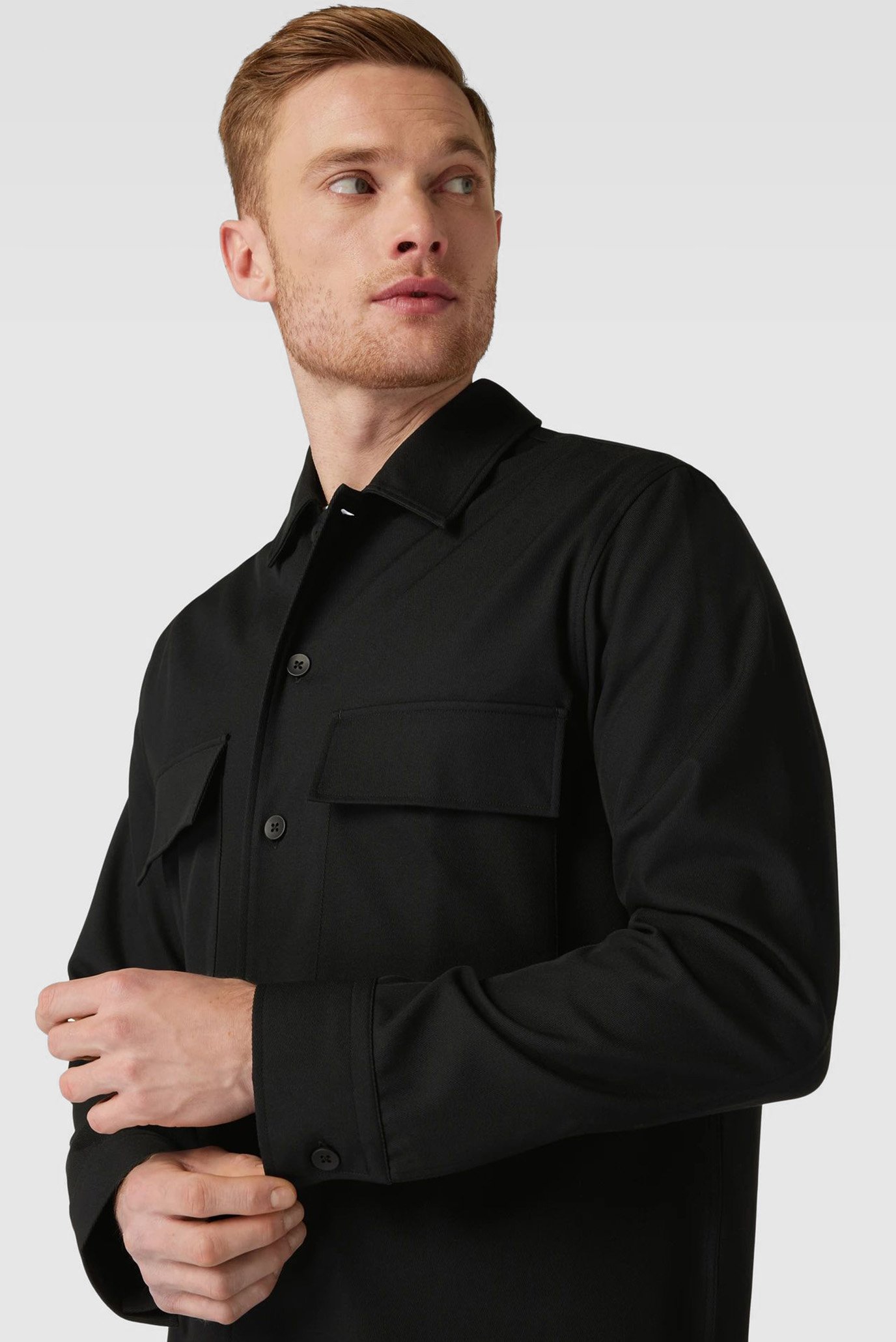 Рубашка SOFT TWILL OVERSHIRTCalvin Klein Рубашка SOFT TWILL OVERSHIRT 4