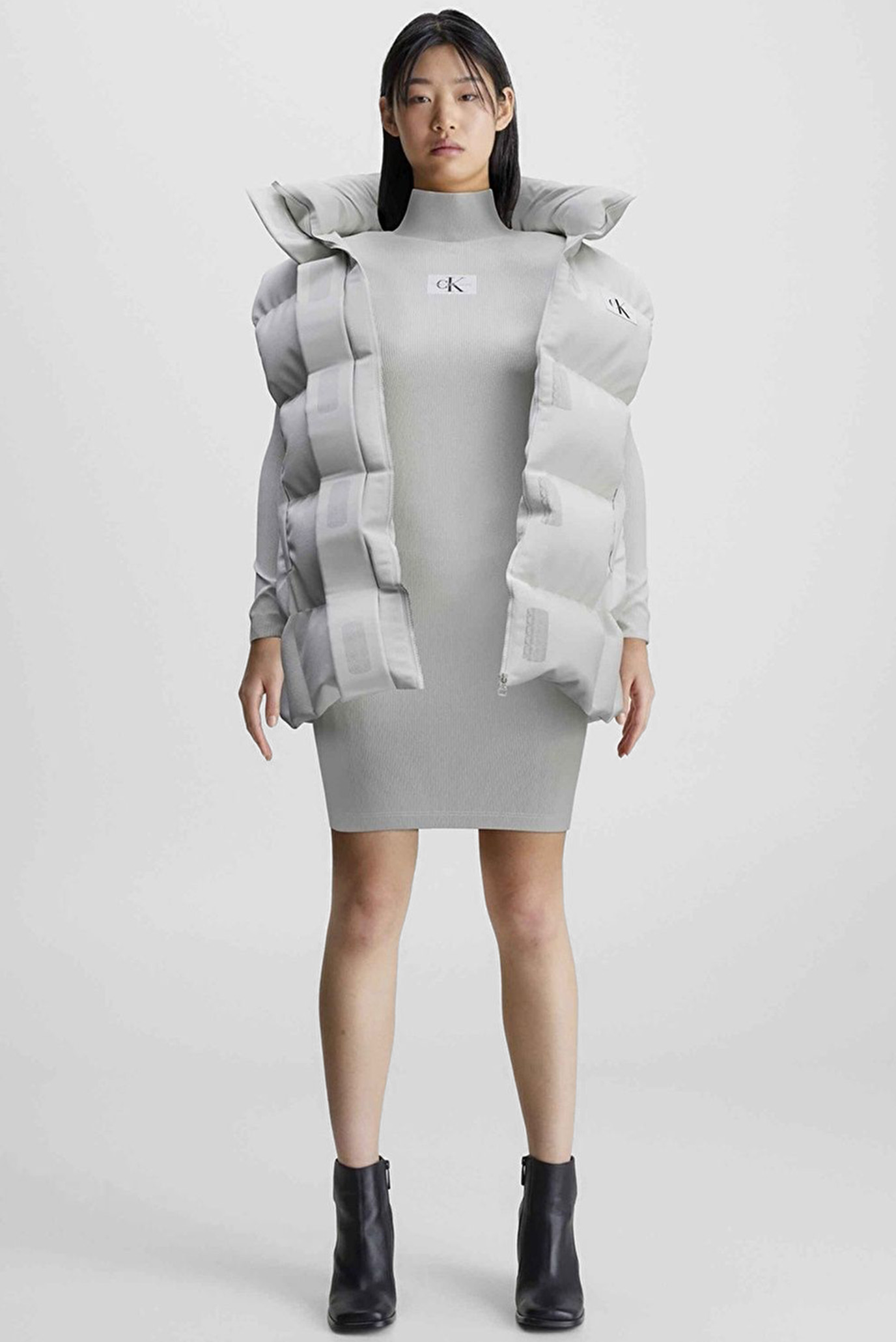 Жилет SOFT TOUCH DOWN LONG VEST 1
