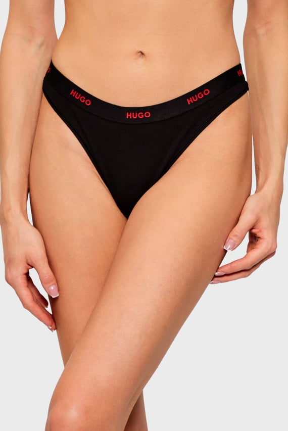 Трусы HUGO ID THONG 10277475 01 HUGO BOSS