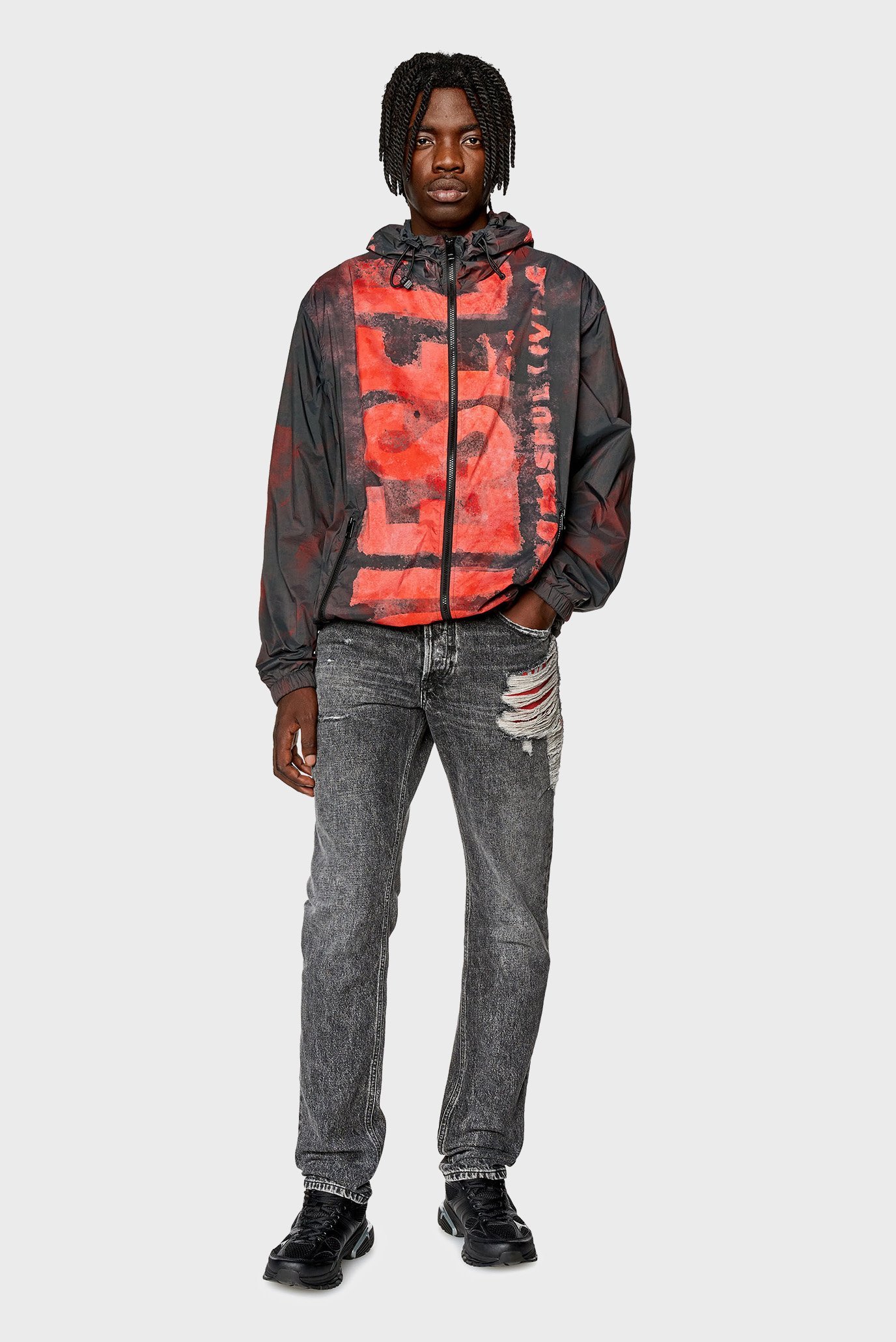 Ветровка J-WARRETT-LOGO-LOGO JACKET 2