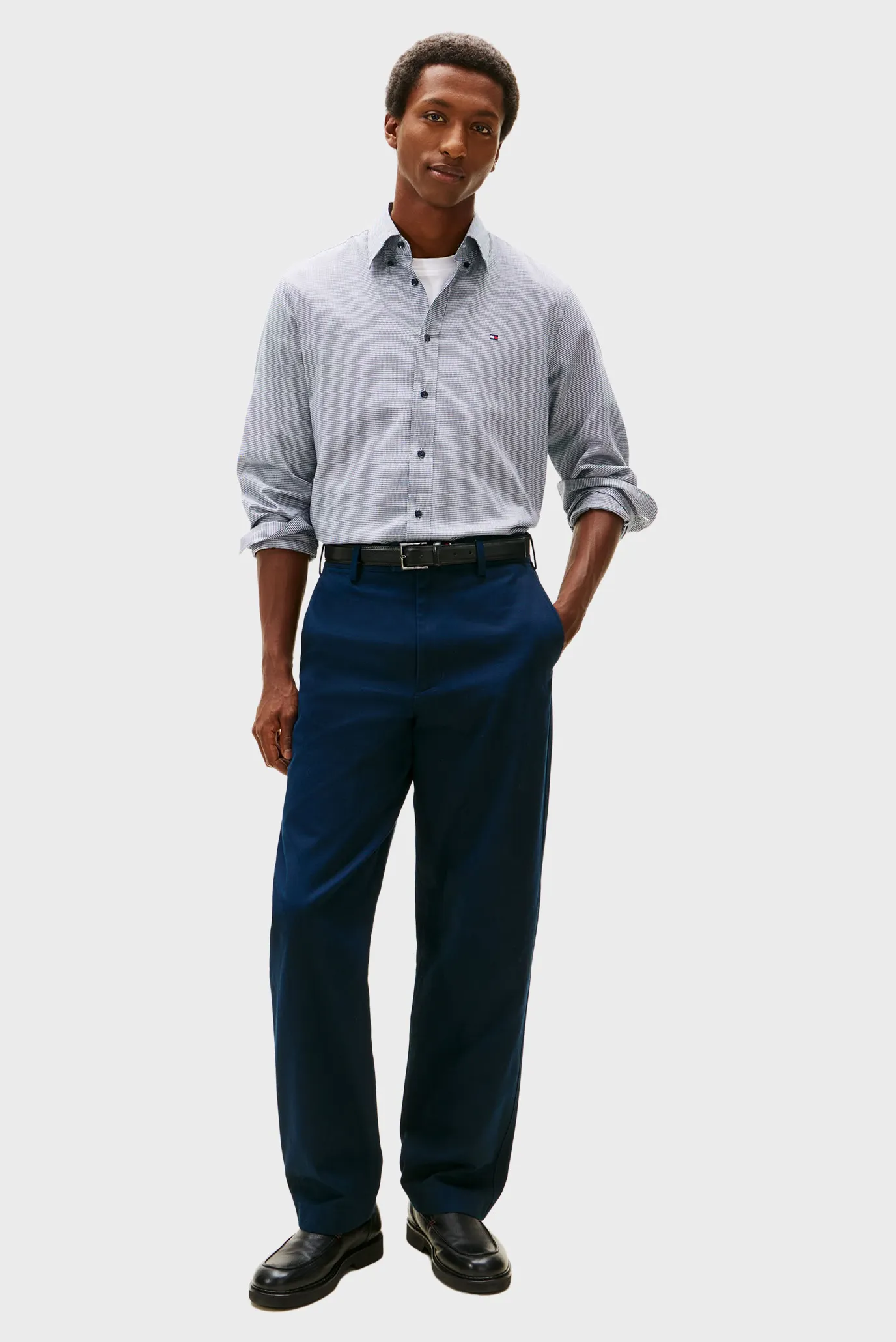 Рубашка CL TWILL HOUNDSTOOTH SHIRT RF 2