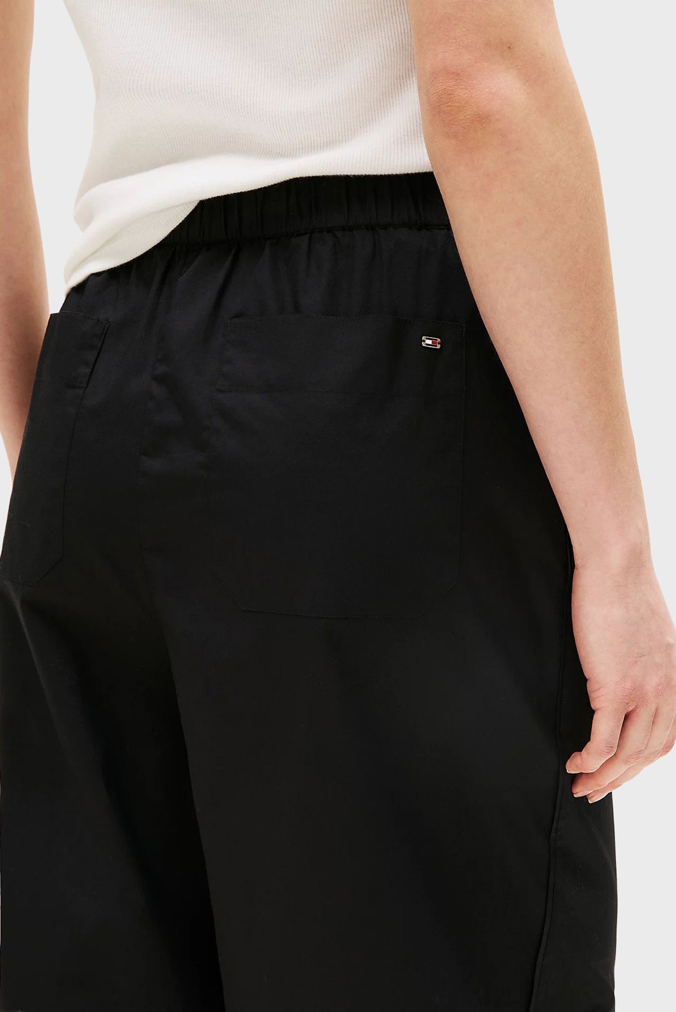 Штаны POPLIN WIDE LEG PANT 4