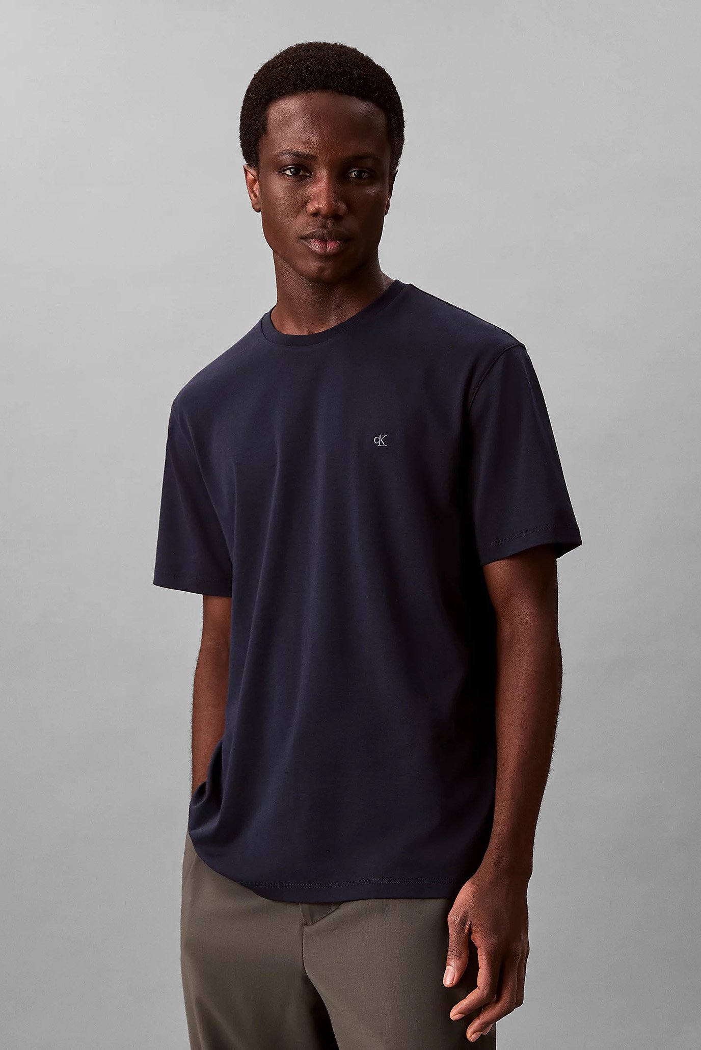 Футболка SS SUPIMA CHEST EMB CREWNECK TEE 1