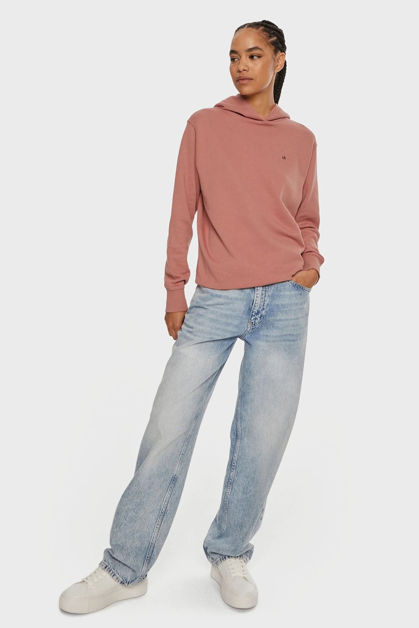 Худи CK EMB GRAPHIC RELAXED HOODIE 2