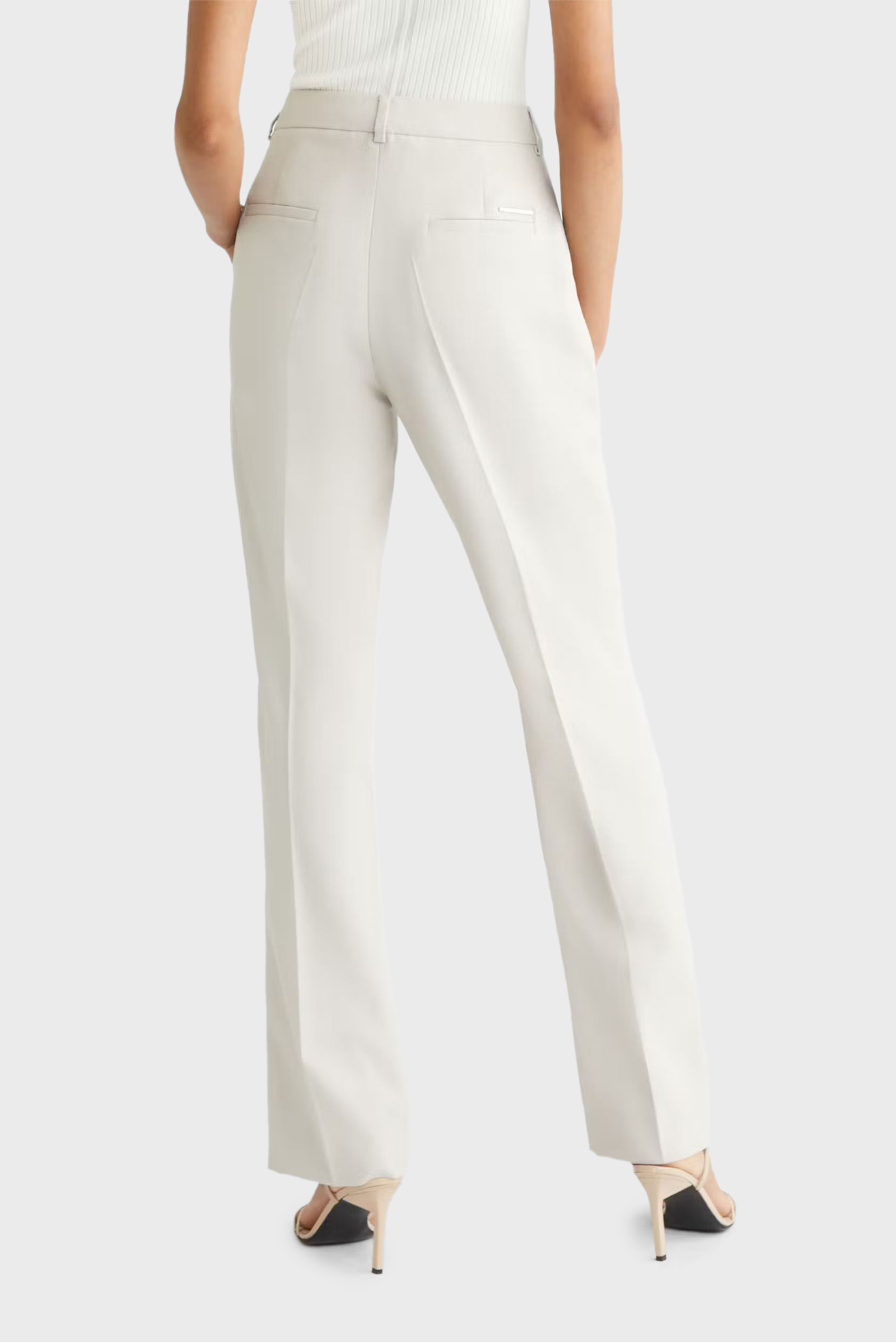 Женские серые брюки ESSENTIALCalvin Klein Женские серые брюки ESSENTIAL 6