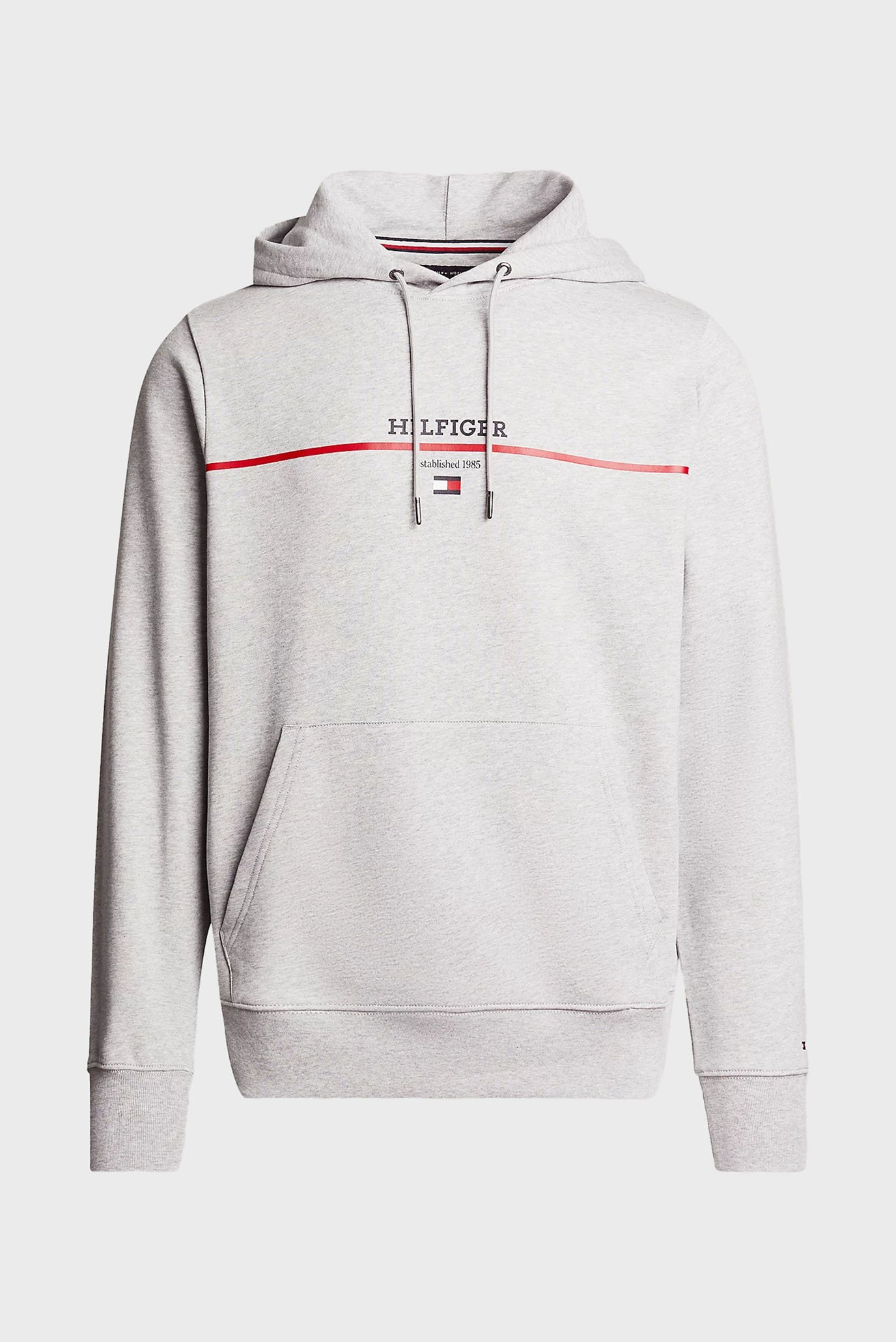 Худи HILFIGER STRIPE TERRY HOODY 5