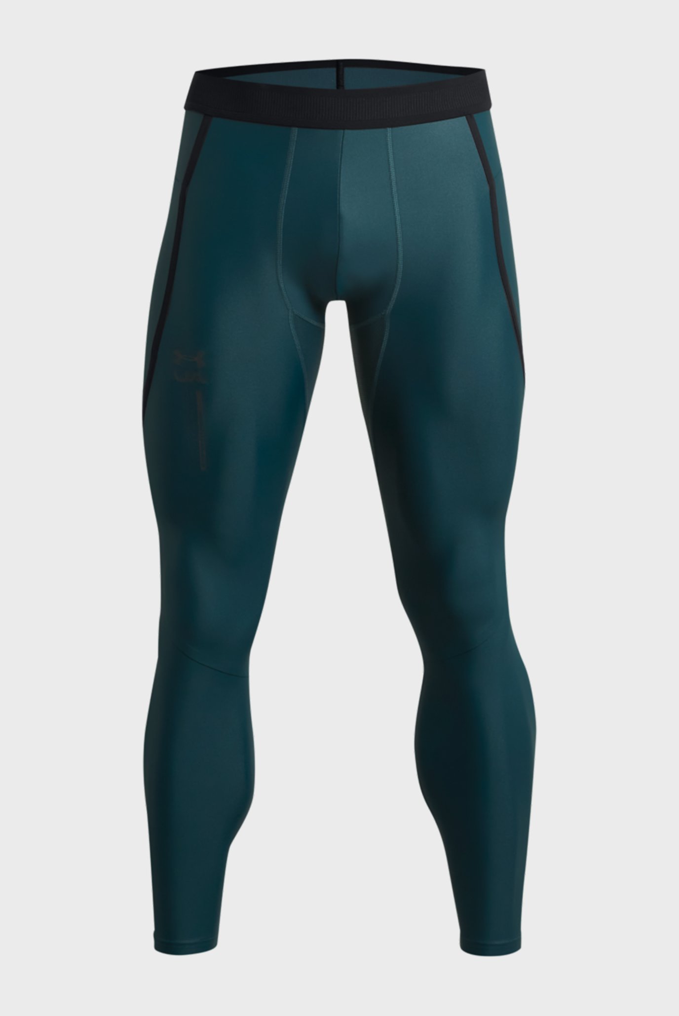Мужские бирюзовые тайтсы UA HG IsoChill Perf Leggings 11