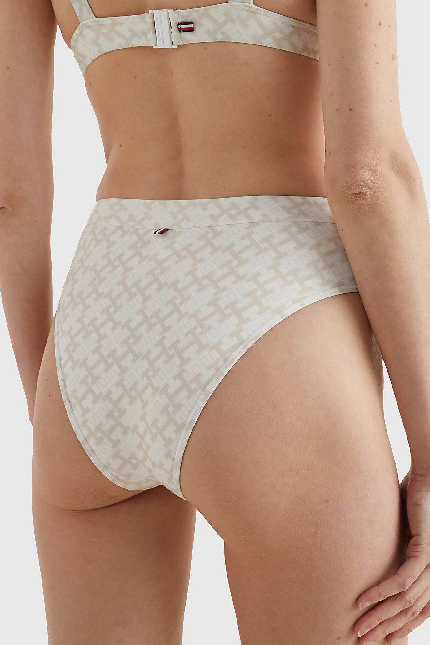 Купальник низ HIGH WAIST CHEEKY BIKINI PRINT 3