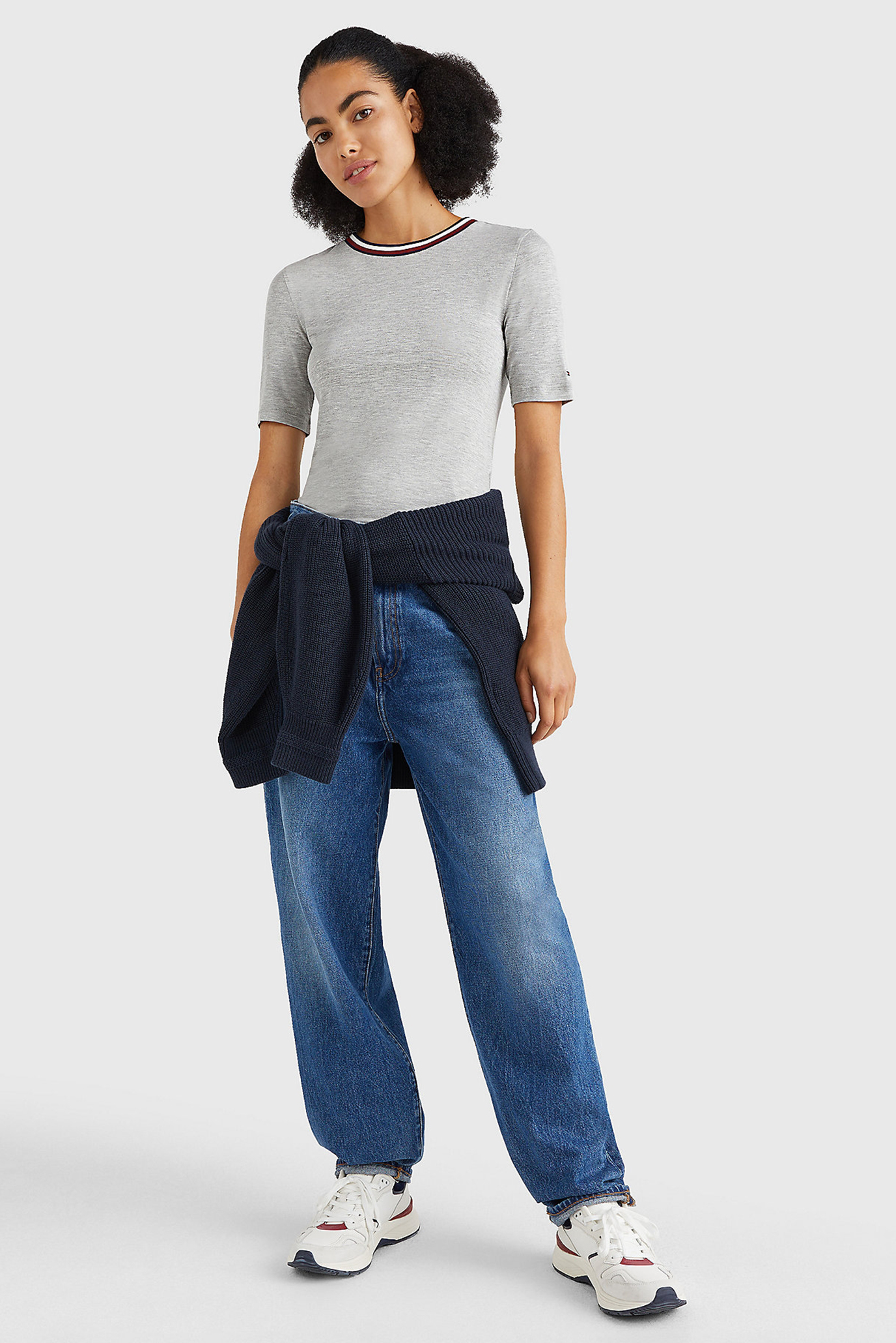 Футболка SLIM GLOBAL STRIPE C-NK SS 2