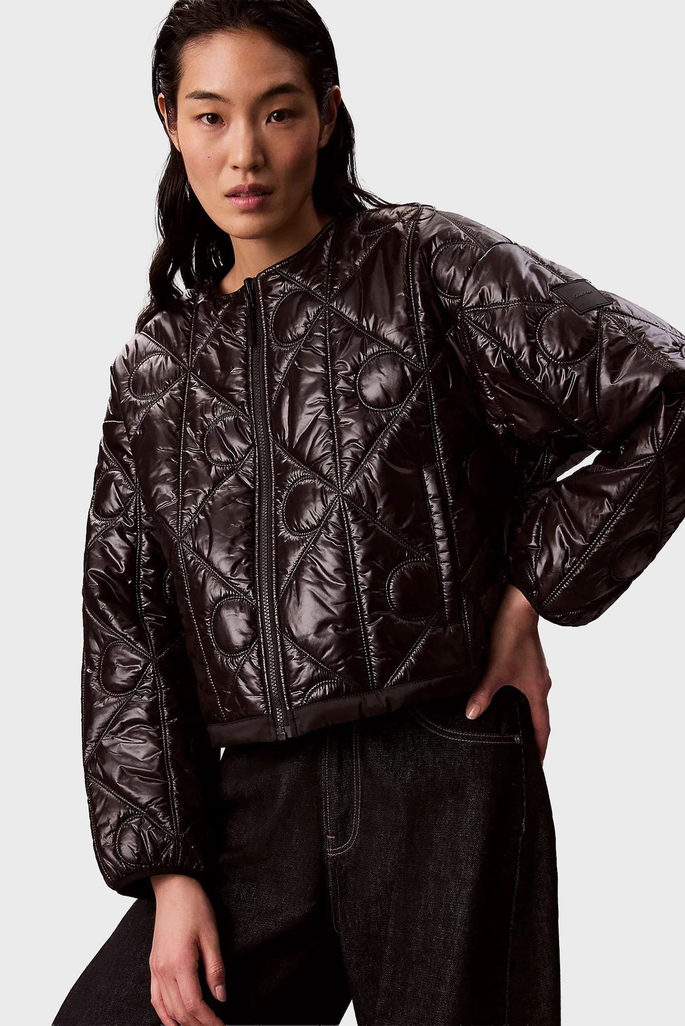 Куртка демисезонная LOGO QUILTED INSULATED LINER JAC 3