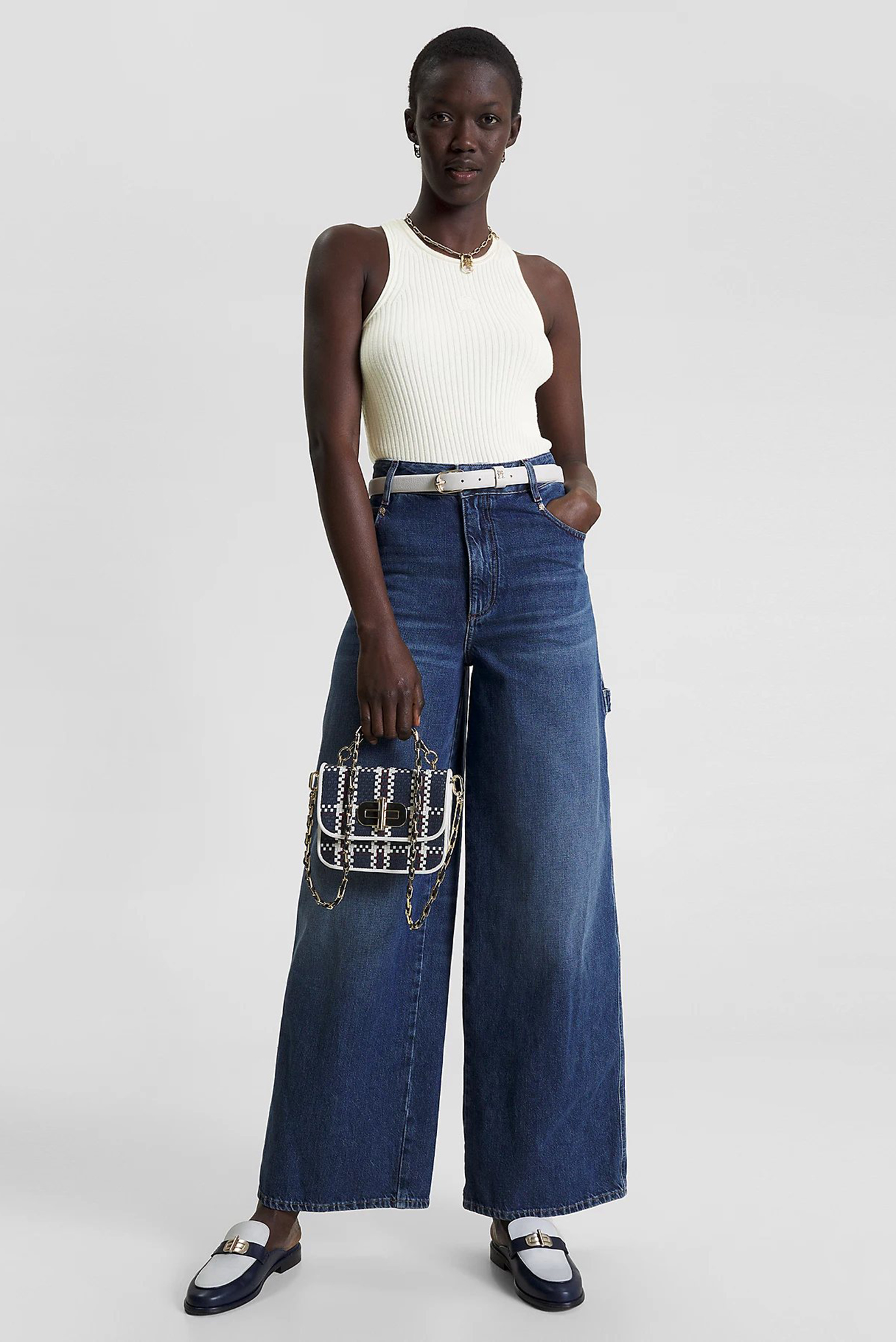 Майка THL CLASSIC COTTON SILK TANK 2