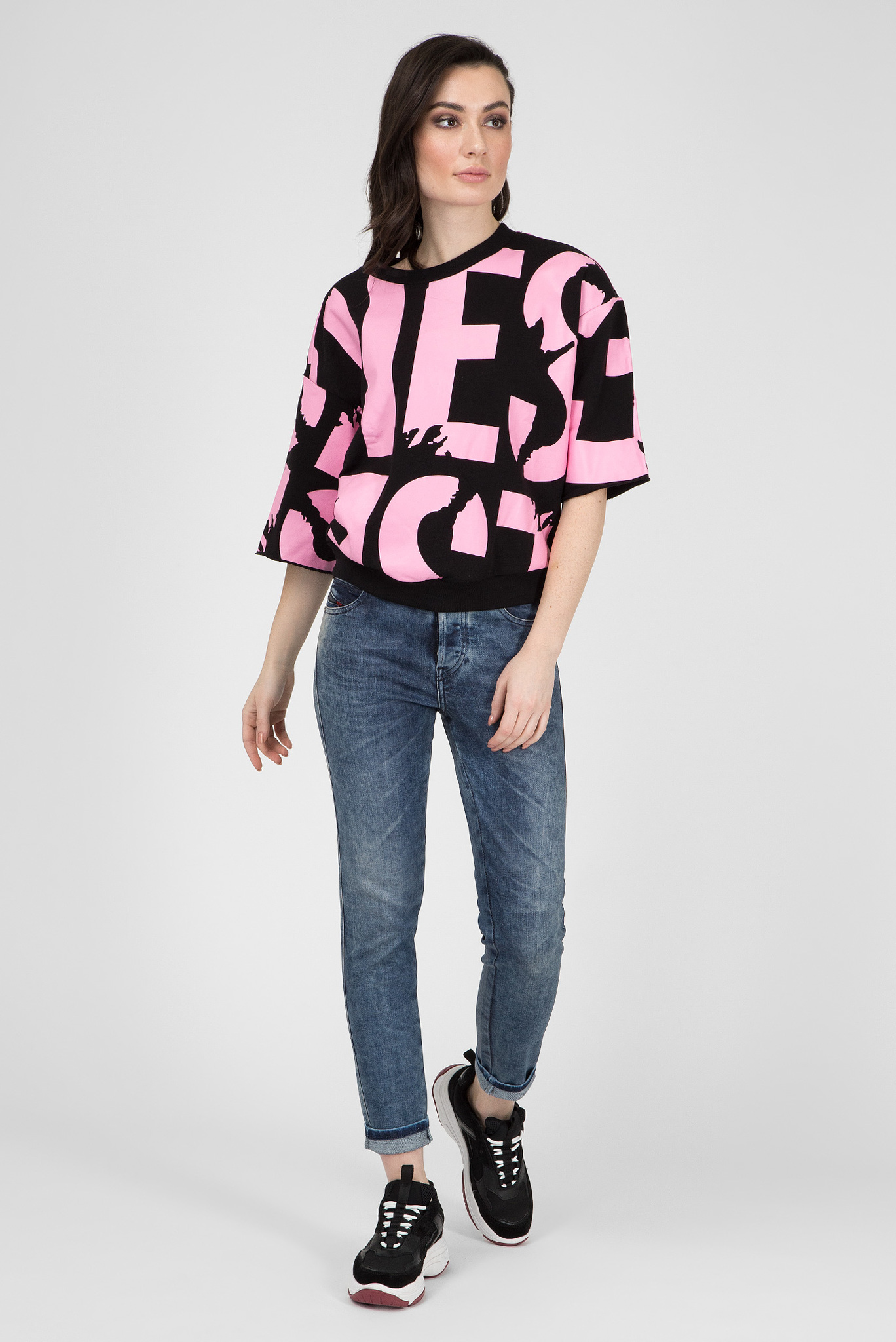 Женские синие джинсы BABHILA 5