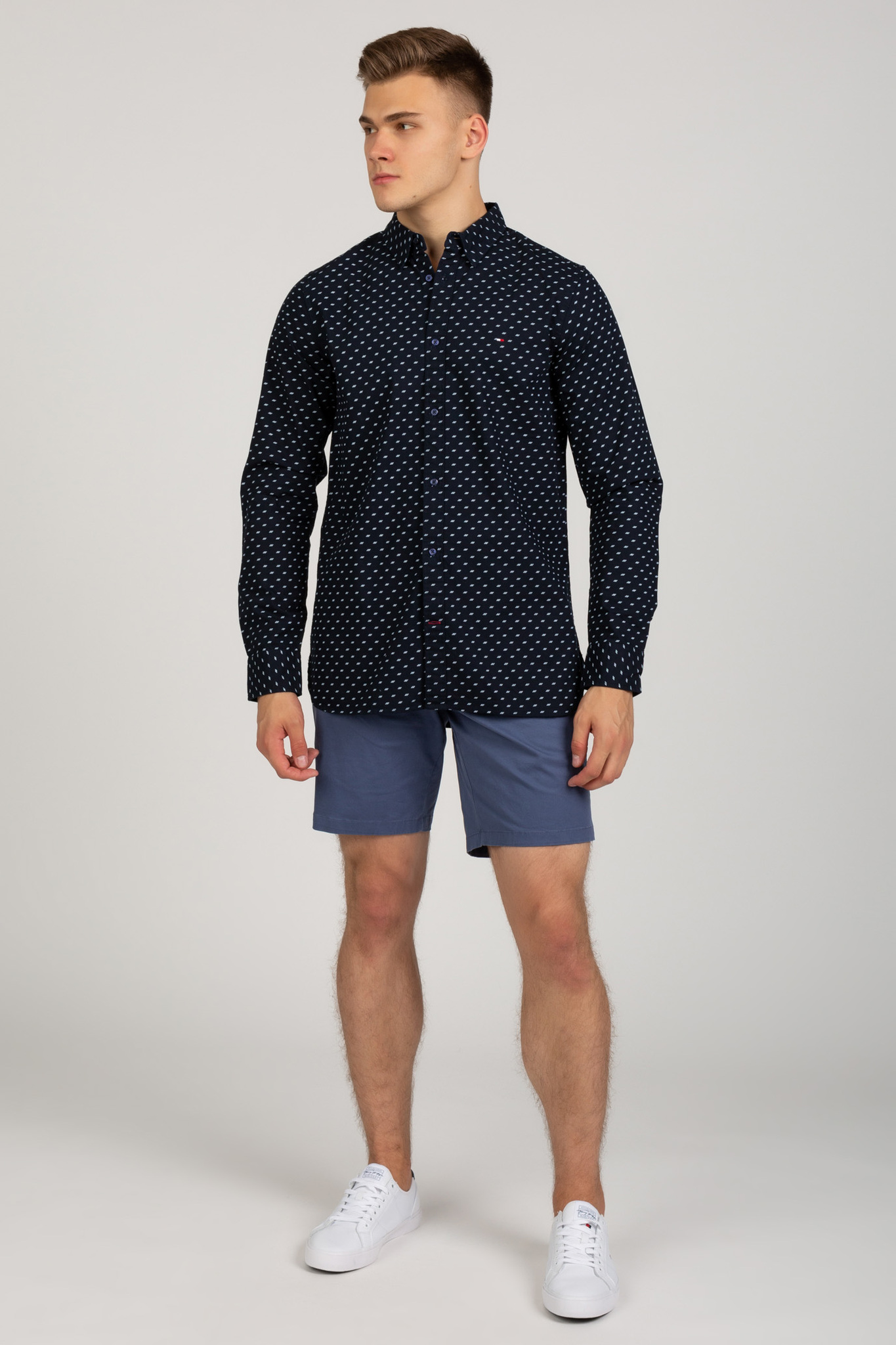 Рубашка MINI PRINT SF SHIRT 5