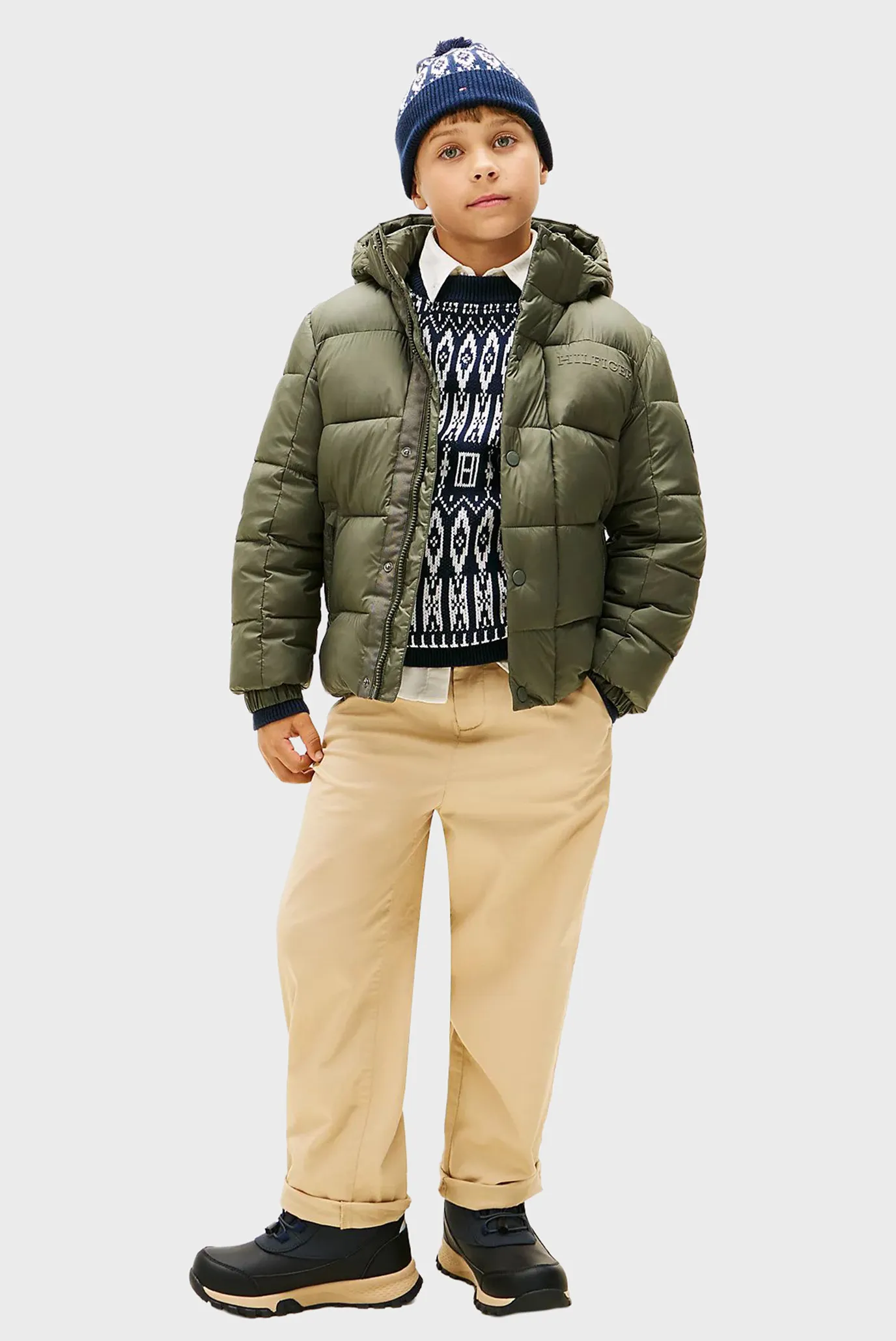 Куртка зимняя MATT AND SHINE EMBOSSED JACKET 2