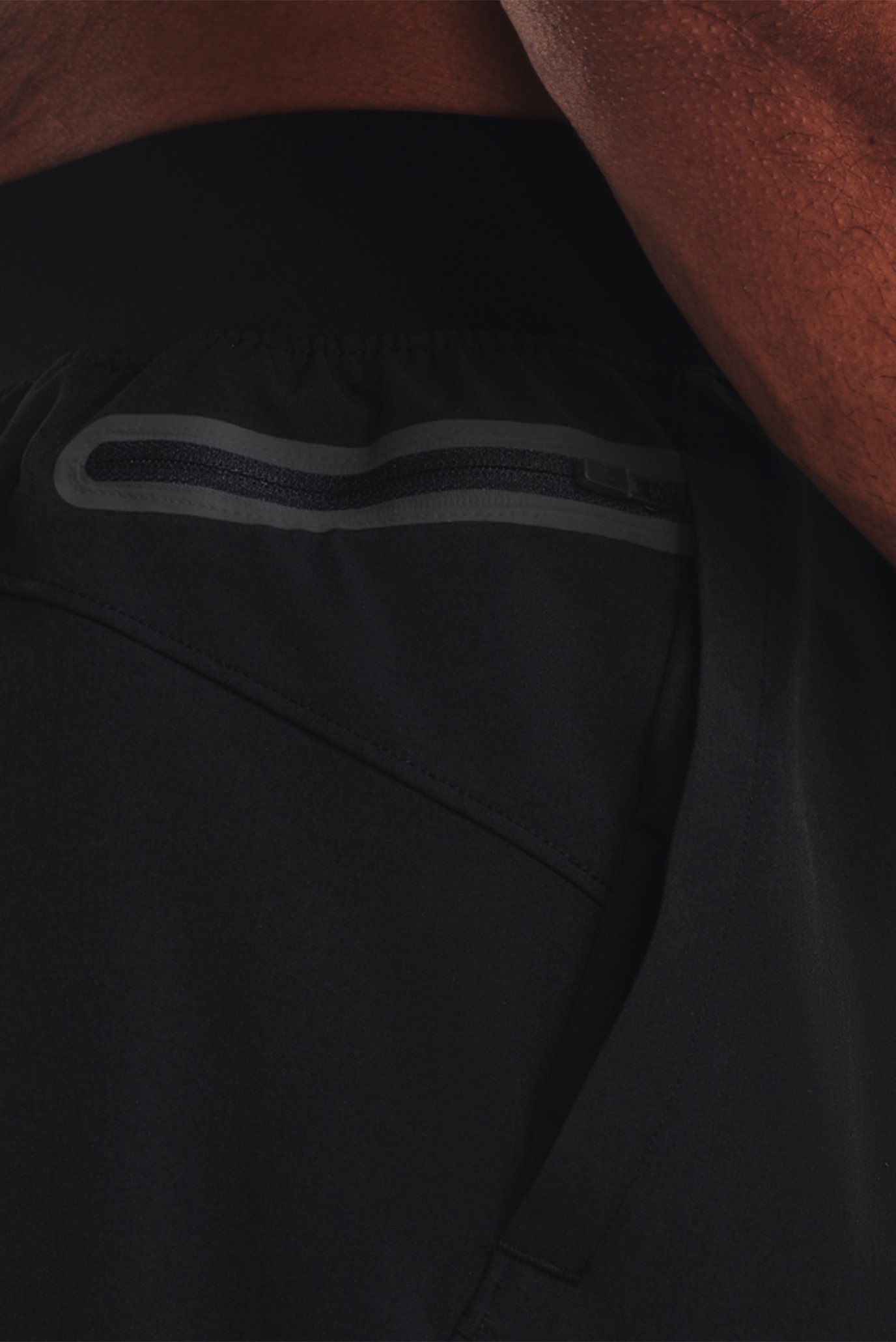 Мужские черные шорты UA Unstoppable Cargo Shorts 10