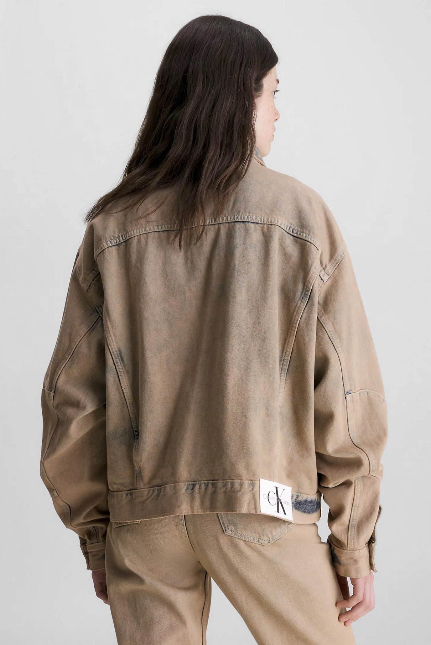 Куртка джинсовая BOXY PANEL DENIM JACKET 3