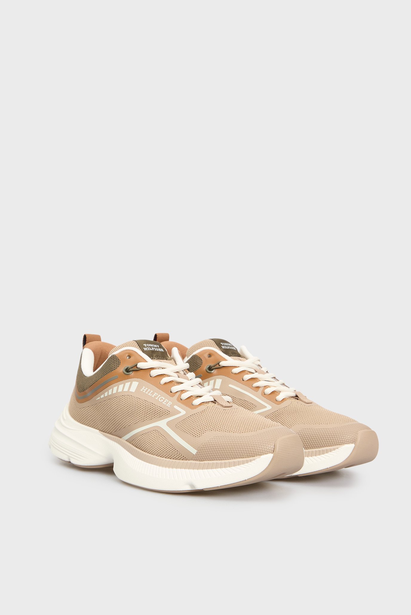 Мужские бежевые кроссовки DYNAFAST 3