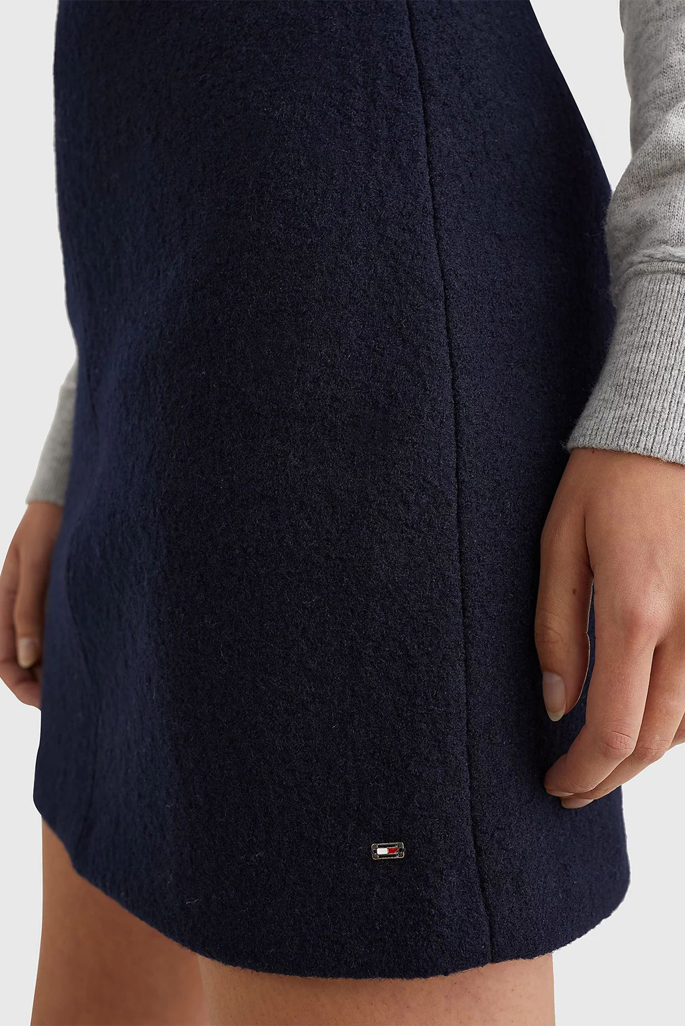 Юбка BOILED WOOL MINI SKIRT 3