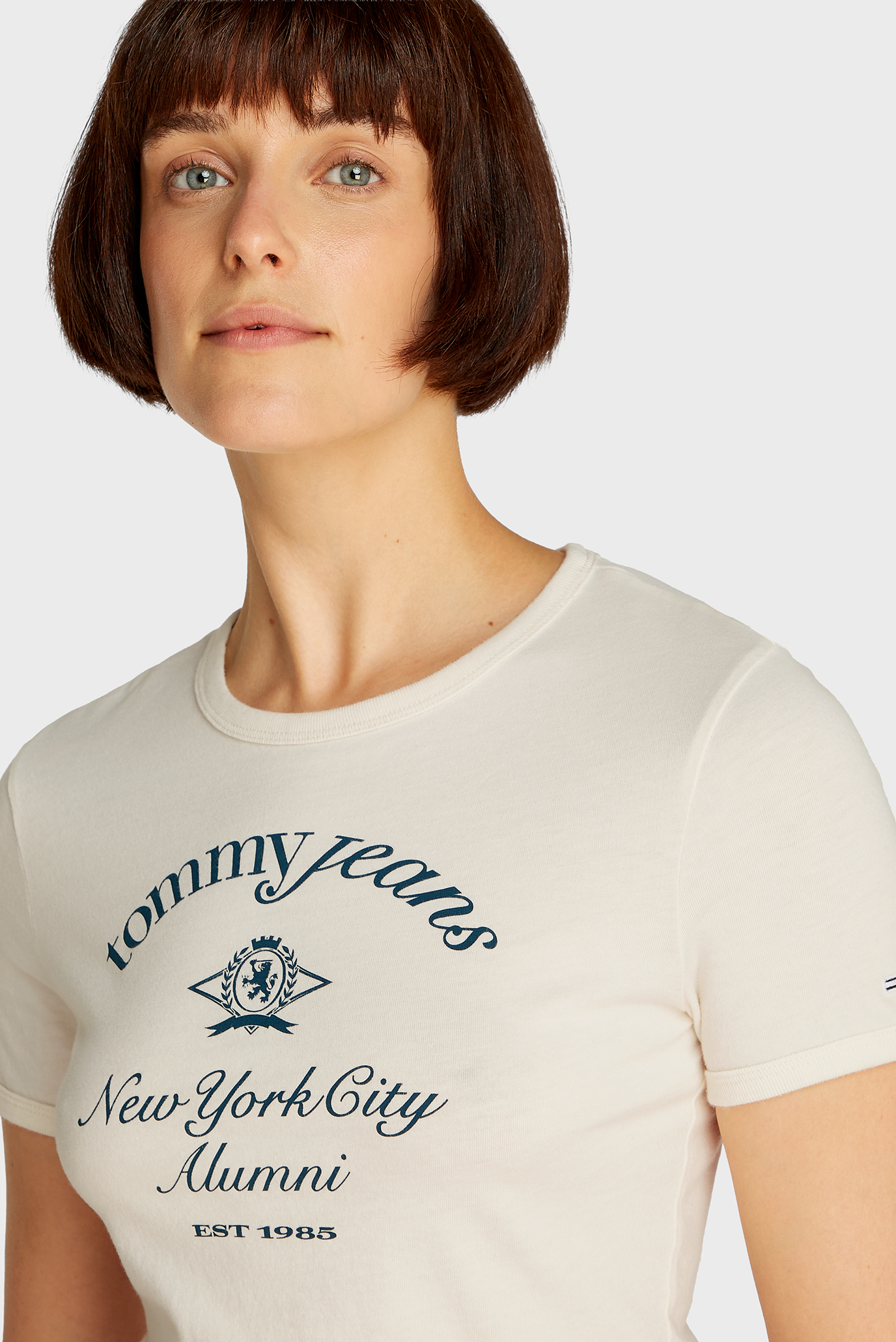 Футболка TJW SLIM CREST NYC RINGER TEE 4