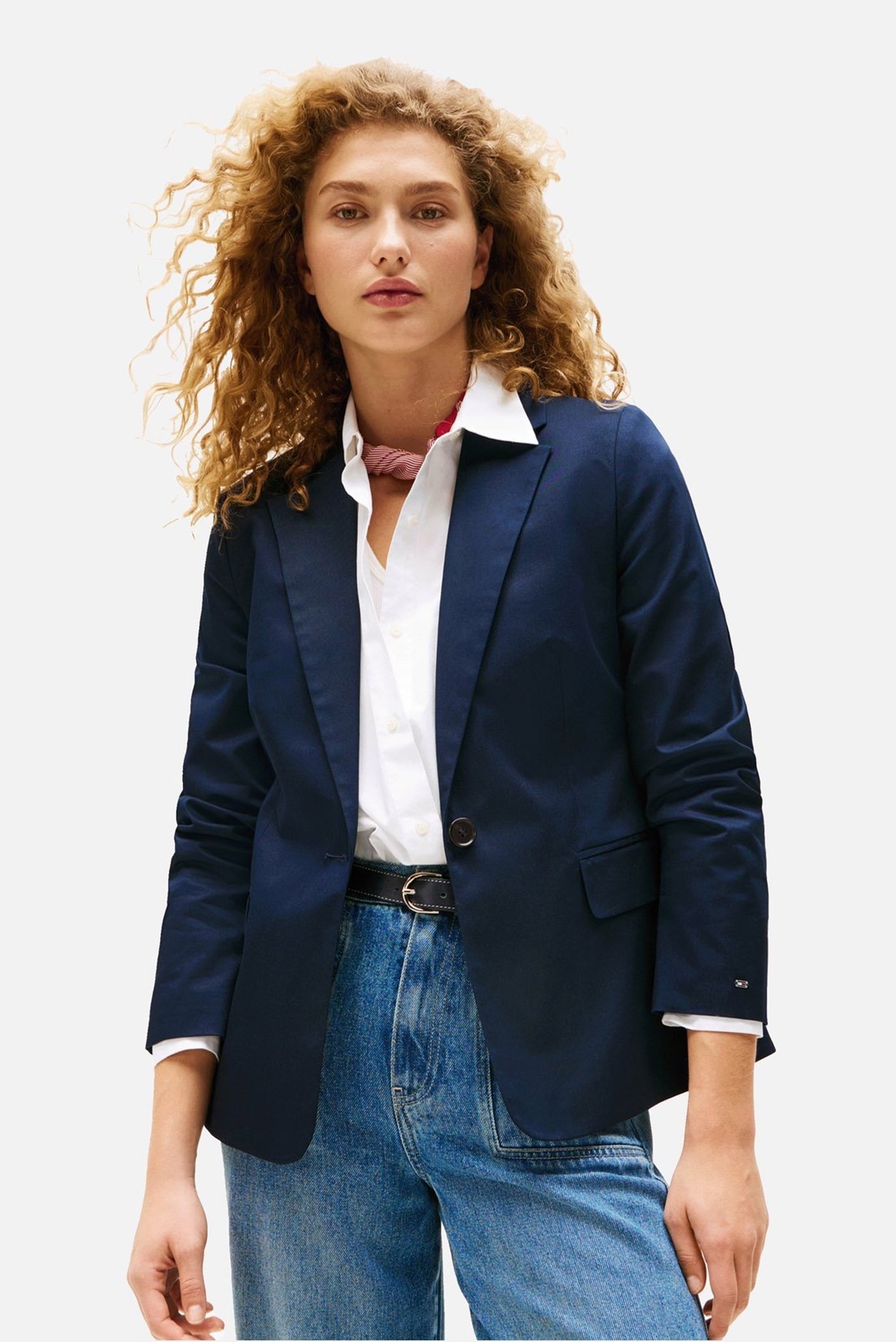 Пиджак COTTON SLIM BLAZER 1