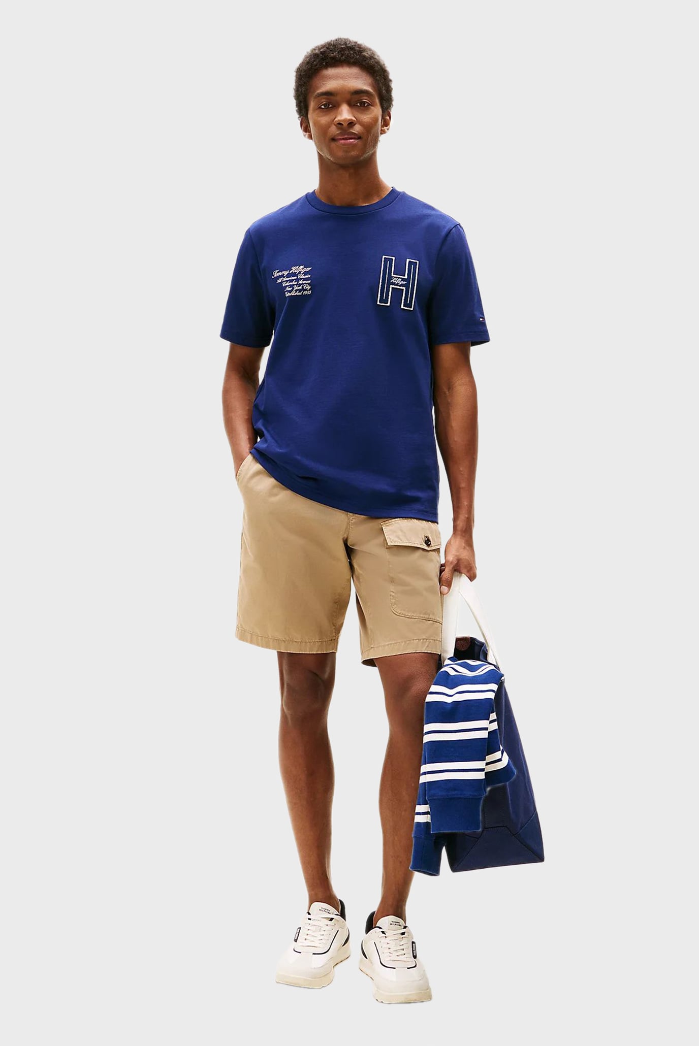 Футболка/VARSITY HILFIGER TEE 2