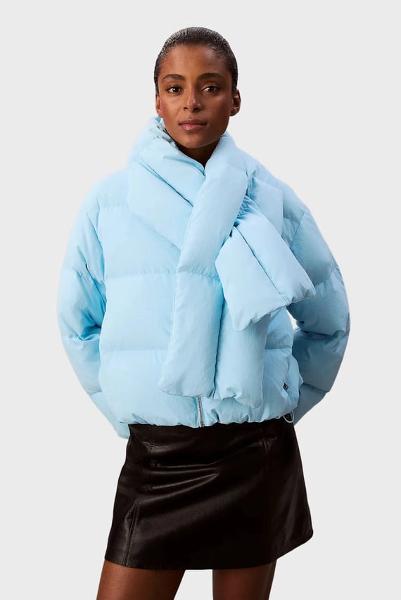 Куртка зимняя TECH CAPSULE SHORT DOWN PUFFER W Calvin Klein