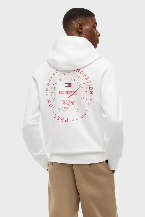 Худи/TH X CF1 SPEEDOMETER HOODIE Tommy Hilfiger