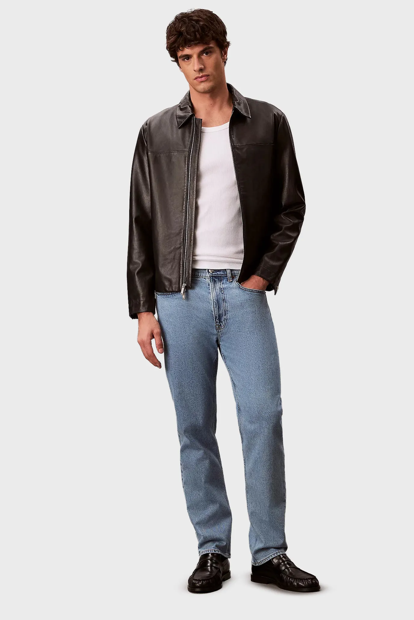 Джинсы STANDARD STRAIGHT ADAM LT STONE 2