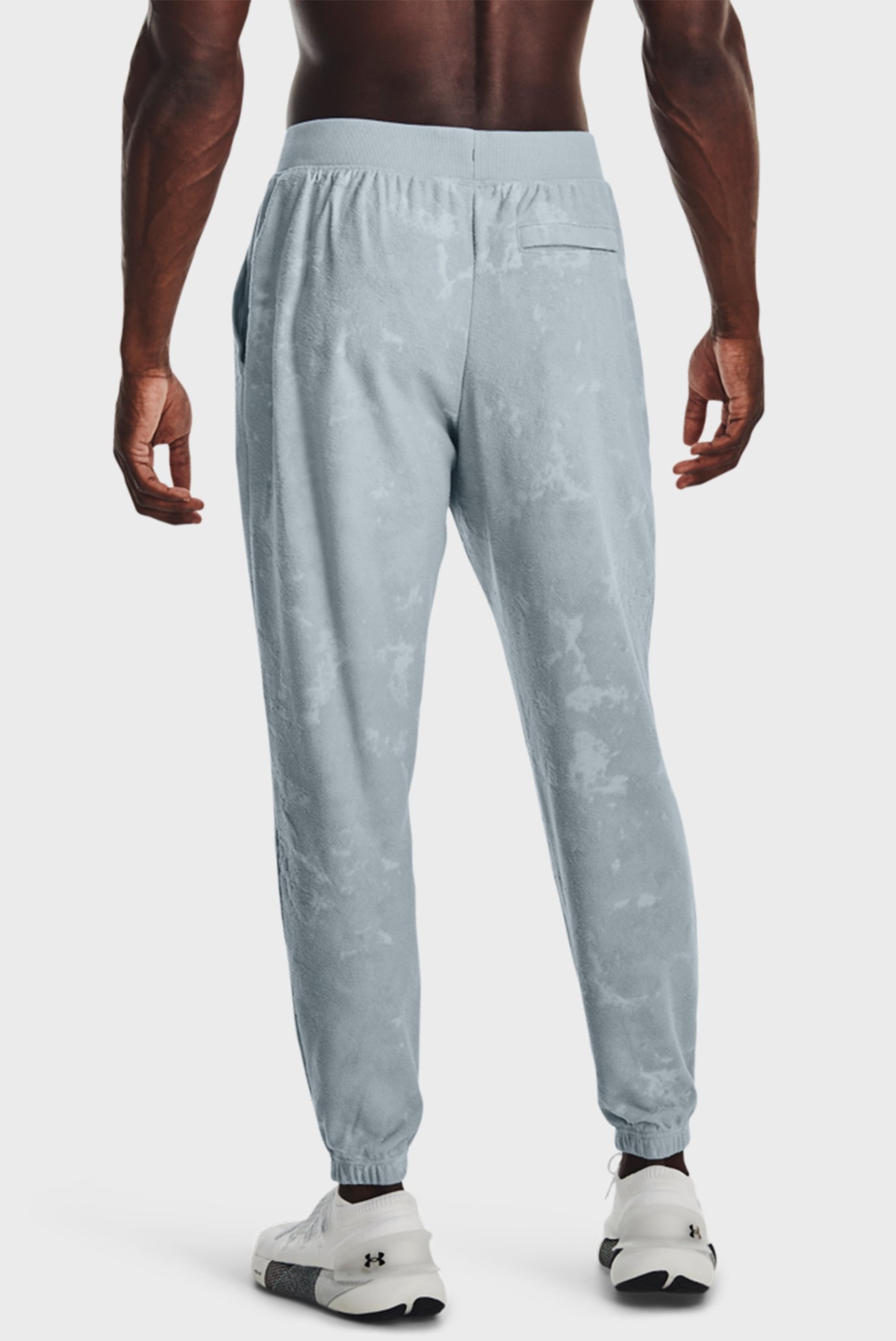Мужские серые спортивные брюки UA Journey Terry Joggers 3