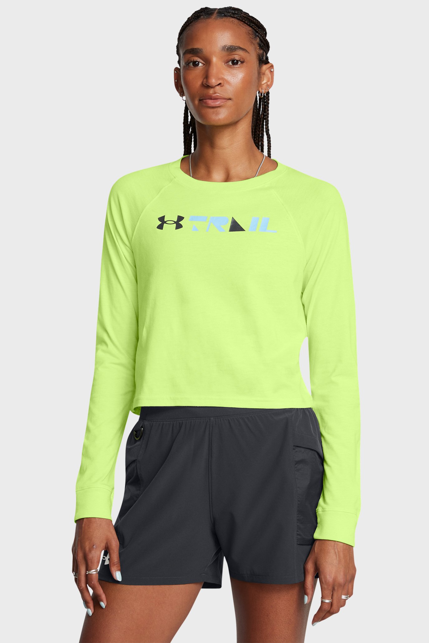 Лонгслив/UA Trail Run Longsleeve 1