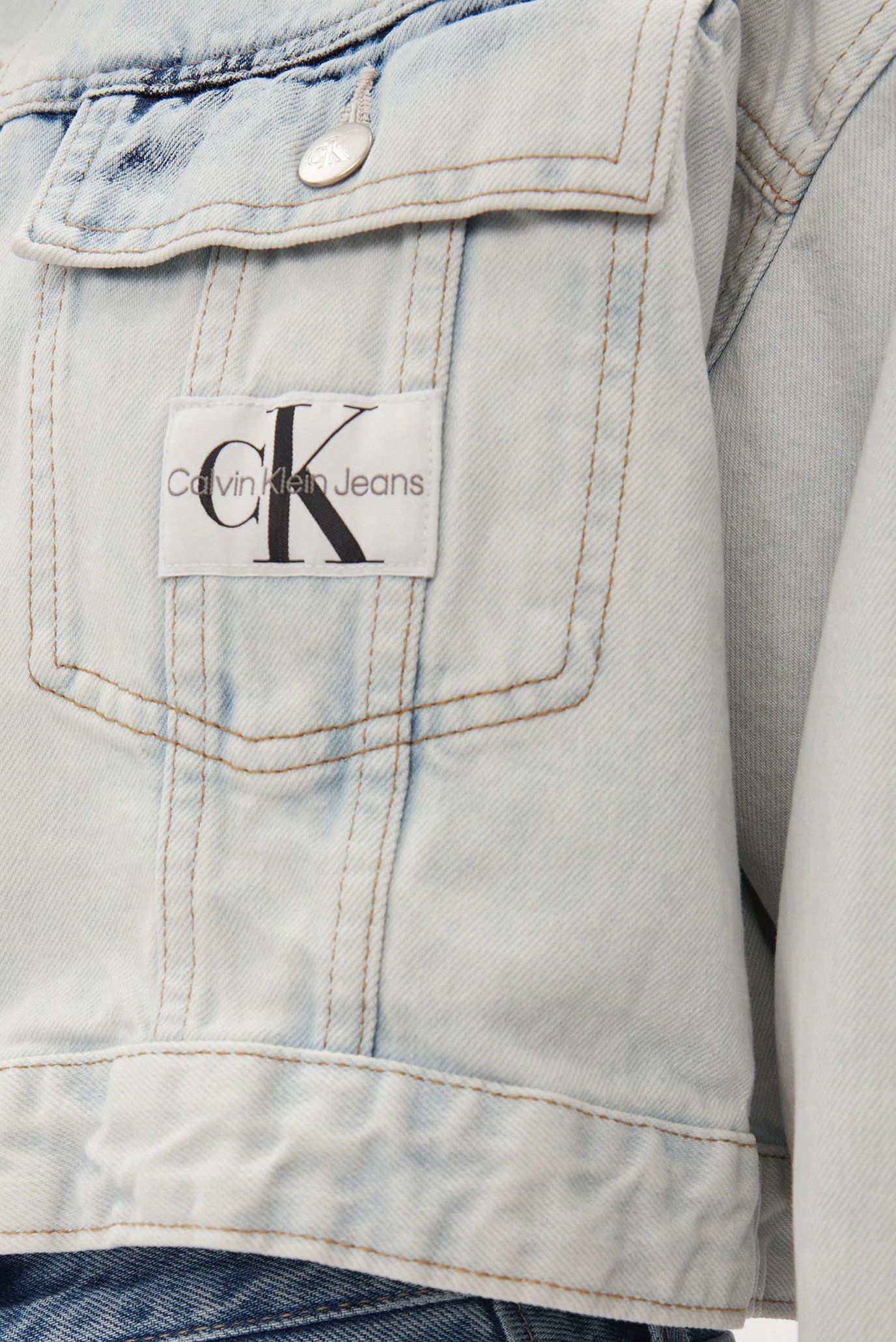 Куртка джинсовая EXTR OVERSIZE CROP DENIM JACKET 5