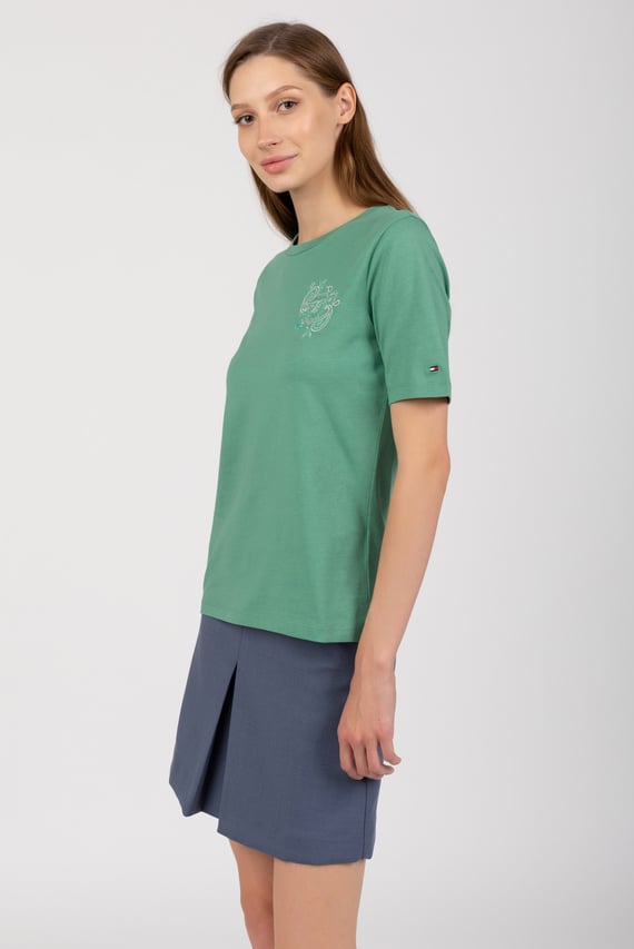 Футболка REGULAR TH PAISLEY C-NK TEE SS