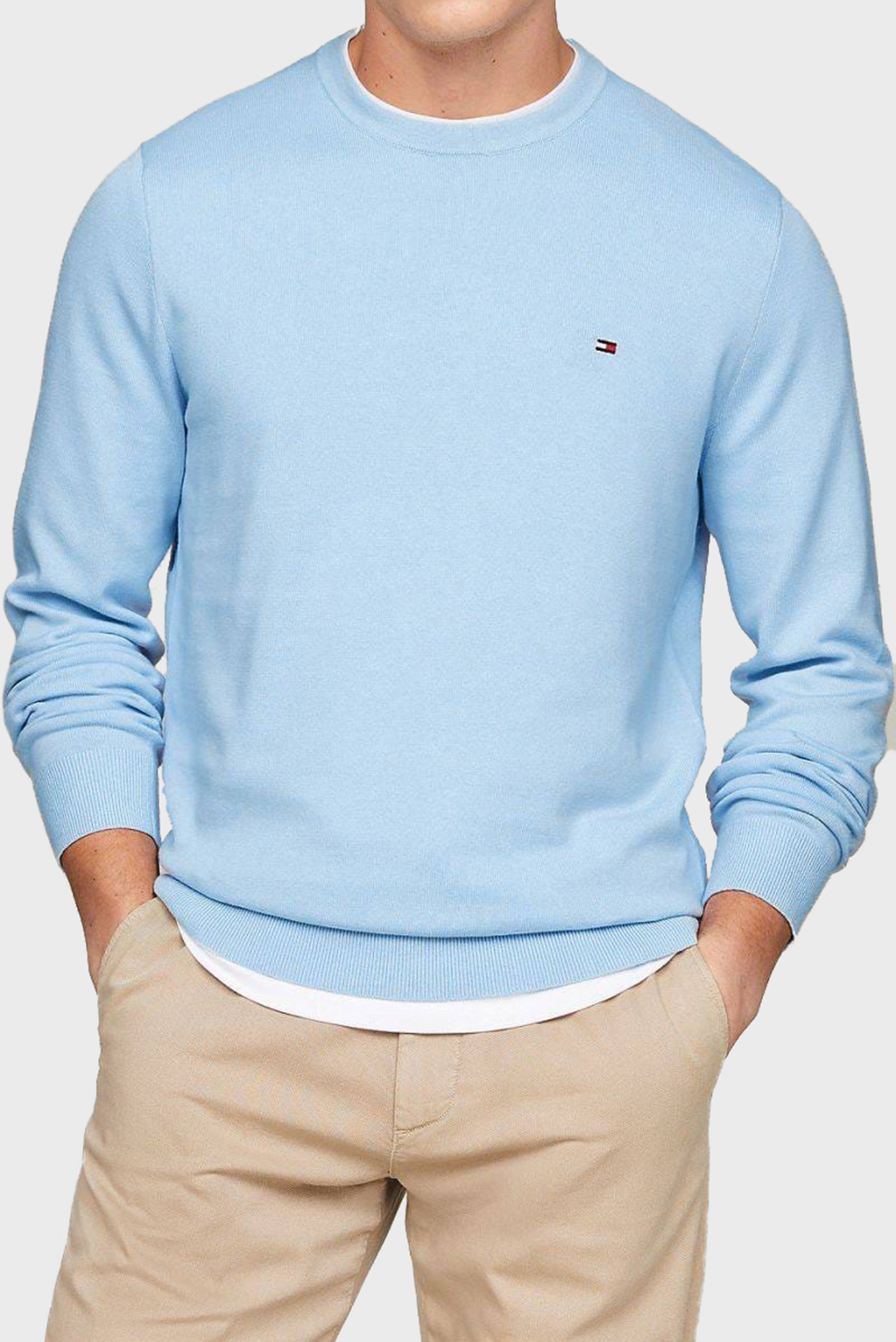 Свитер CLASSIC COTTON CREW NECK 2