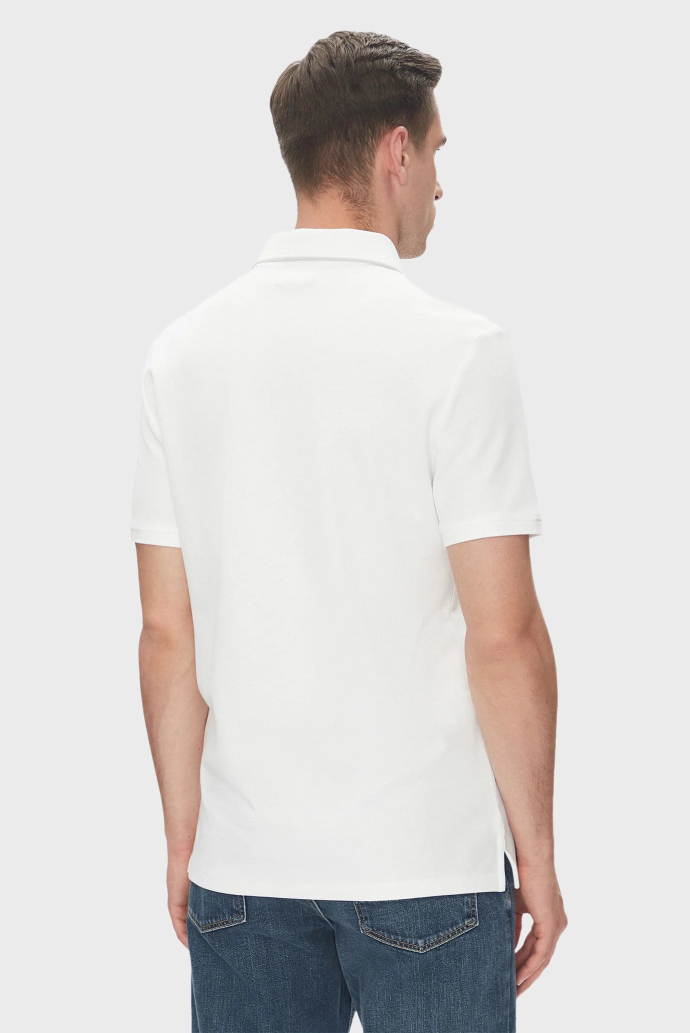 Поло SS REFINED PIQUE TIPPED CLASSIC 3