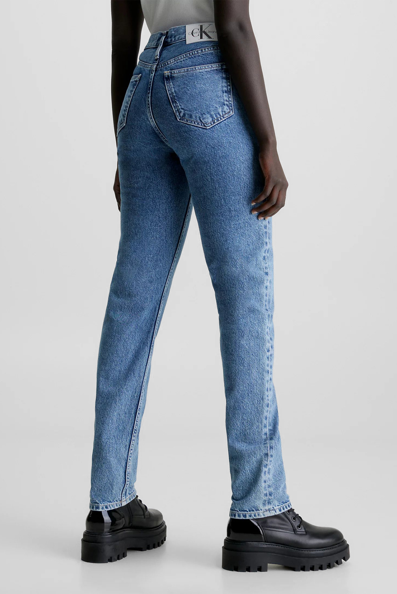 Джинсы AUTHENTIC SLIM STRAIGHT CUT OUT 4