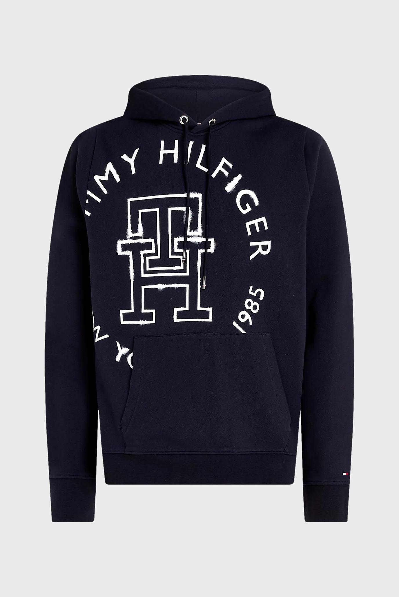 Худи MONOGRAM INK ROUNDEL HOODY 5