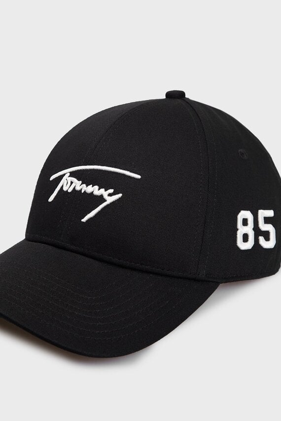 Женская черная кепка TJW SIGNATURE CAP