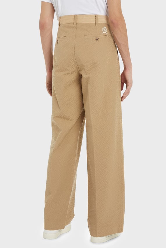 Штаны THC MONOGRAM CHINO
