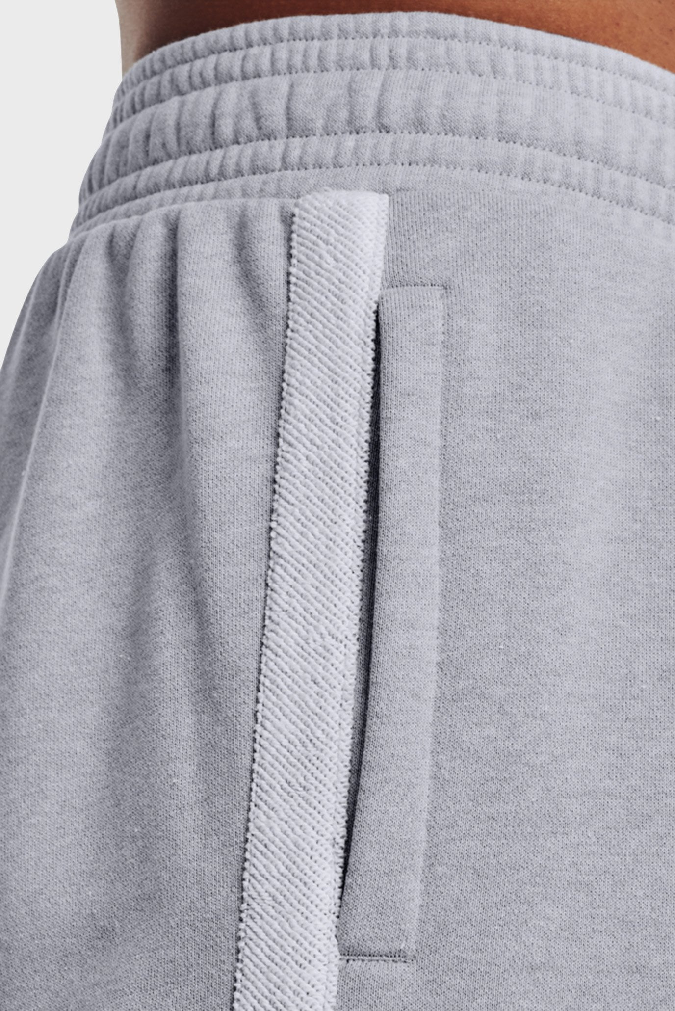 Мужские серые спортивные брюки UA Pjt Rock Hvyt Terry Pnt 4